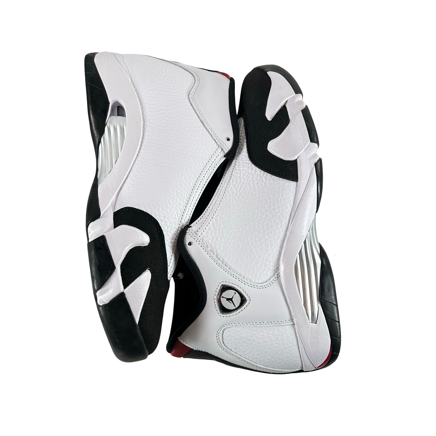 487471 160 Jordan 14 Retro Black Toe (2024) [USED] - 10 M (Used6)