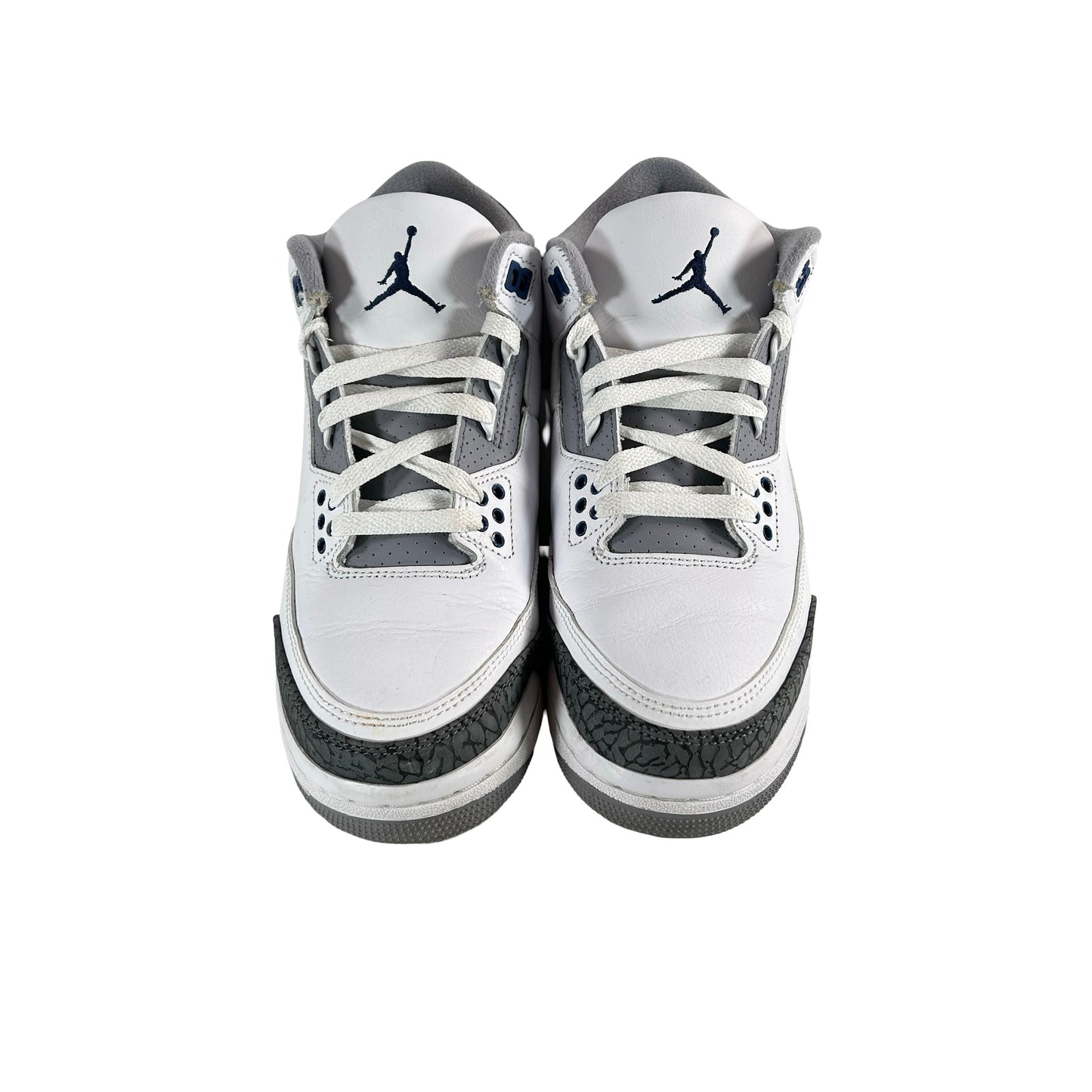 DM0967 140 Jordan 3 Retro Midnight Navy (GS) [USED] - 6.5 Y (Used) (No Box)