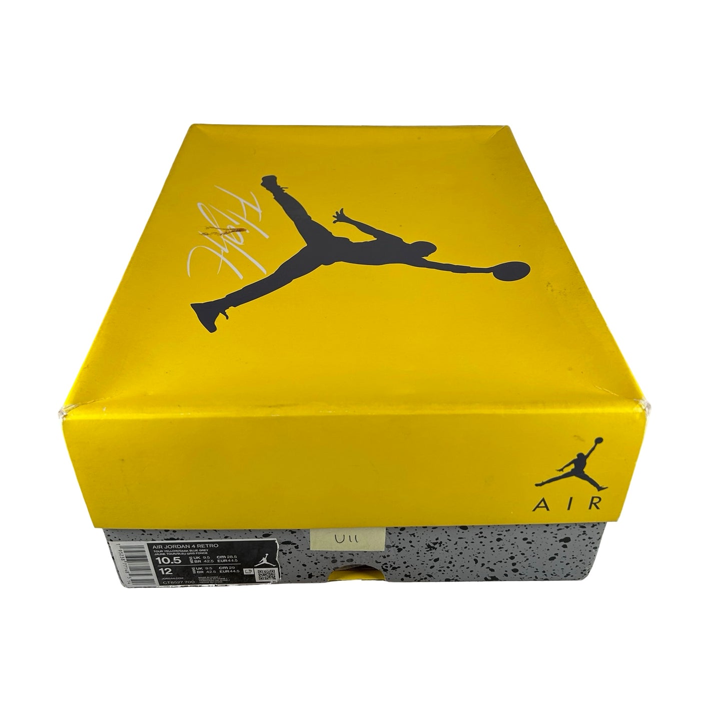 CT8527 700 Jordan 4 Retro Lightning (2021) [USED] - 10.5 M (Used11)