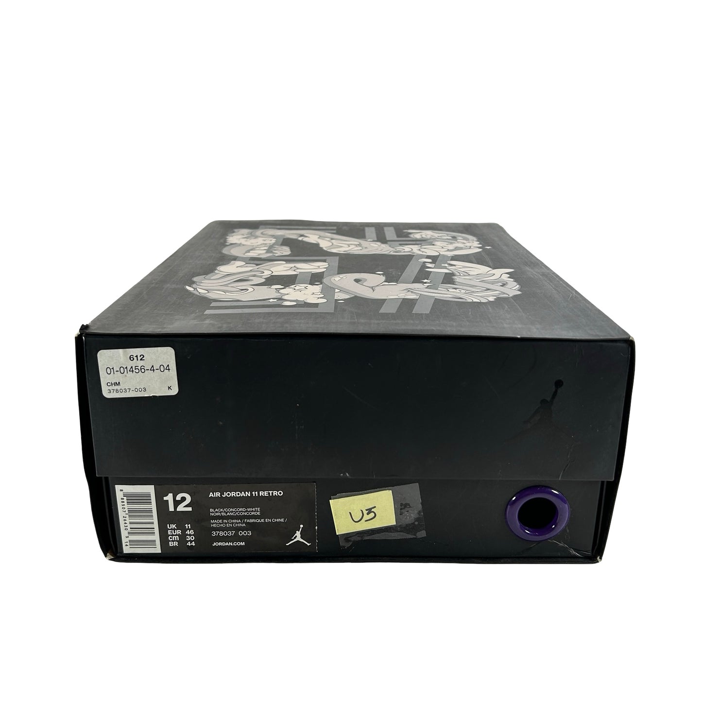 378037 003 Jordan 11 Space Jam (2016) [USED] - 12 M (Used5)