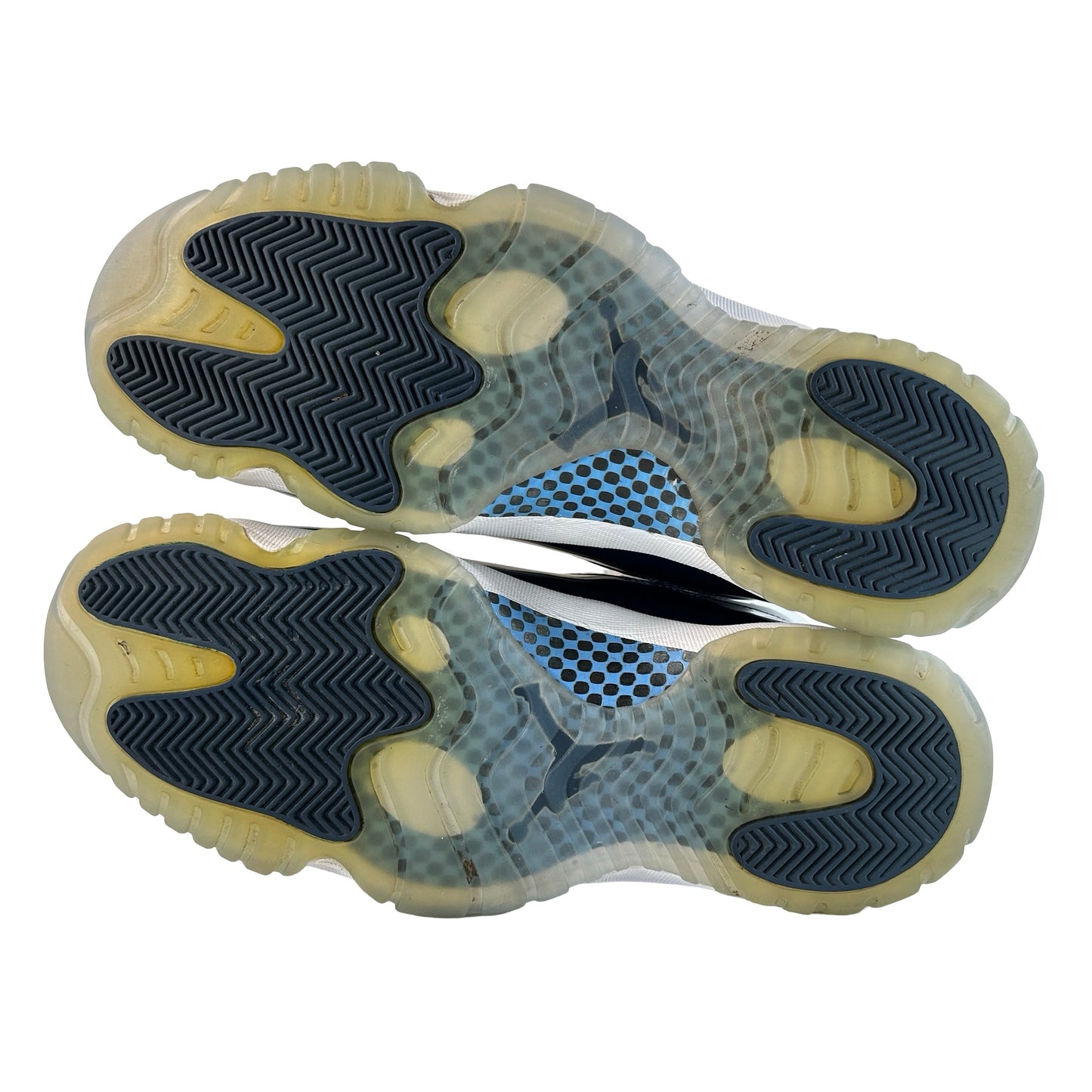 378037 123 Jordan 11 Retro UNC Win Like 82 [USED] - 12 M (Used)