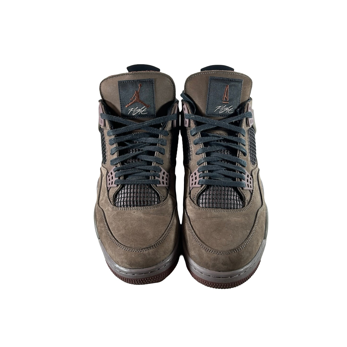 IF3102 200 Air Jordan 4 Retro SP A Ma Maniére Dark Mocha [USED] - 13 M (Used)