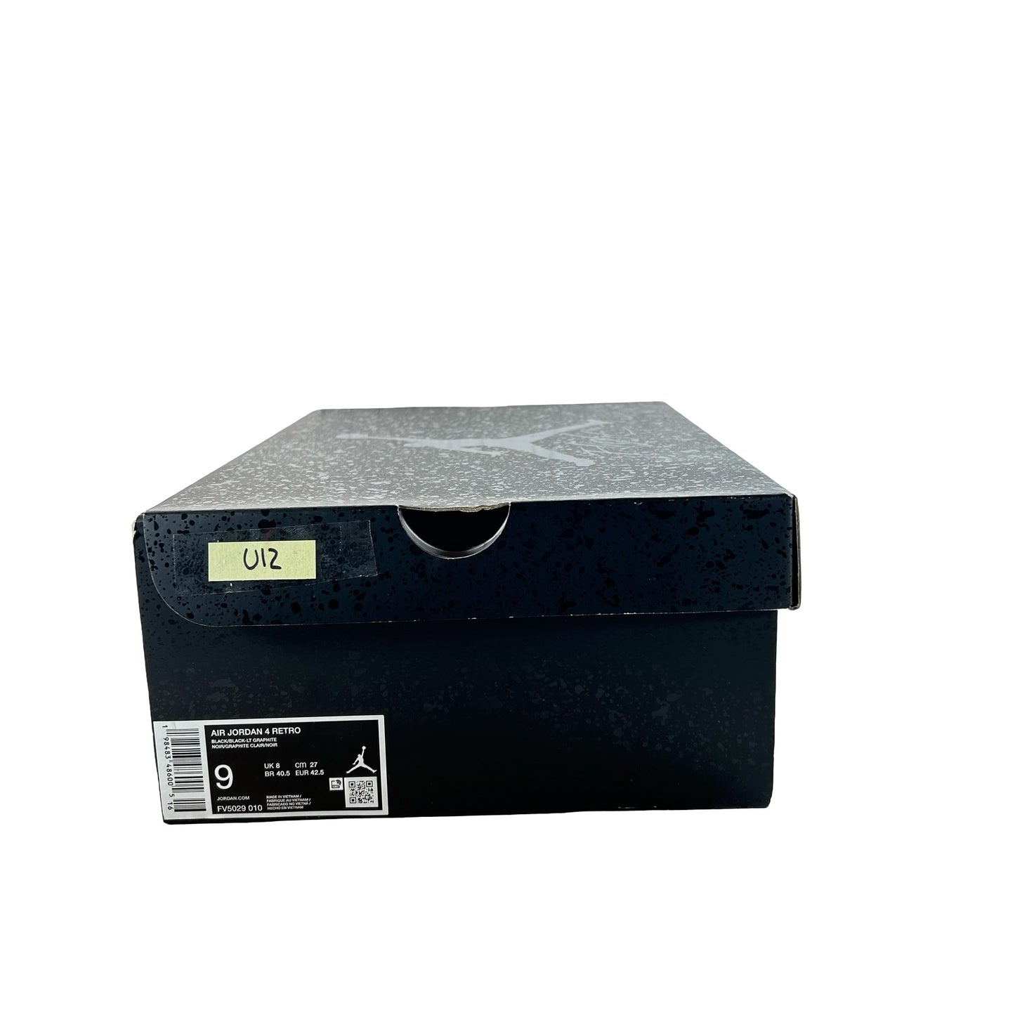 FV5029 010 Jordan 4 Retro Black Cat (2025) [USED] - 9 M (Used12)