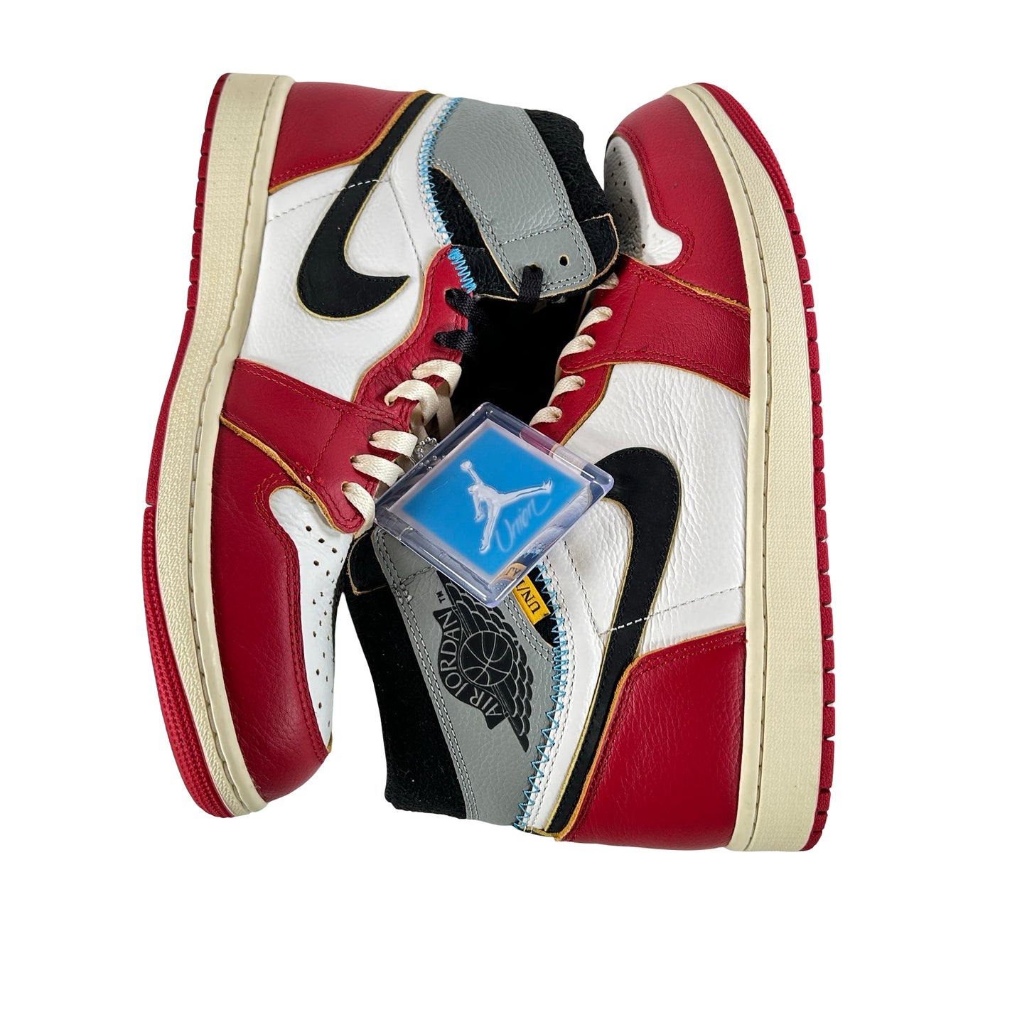 HV8563 600 Jordan 1 Retro High OG SP Union LA Chicago Shadow [USED] - 10.5 M (Used7)