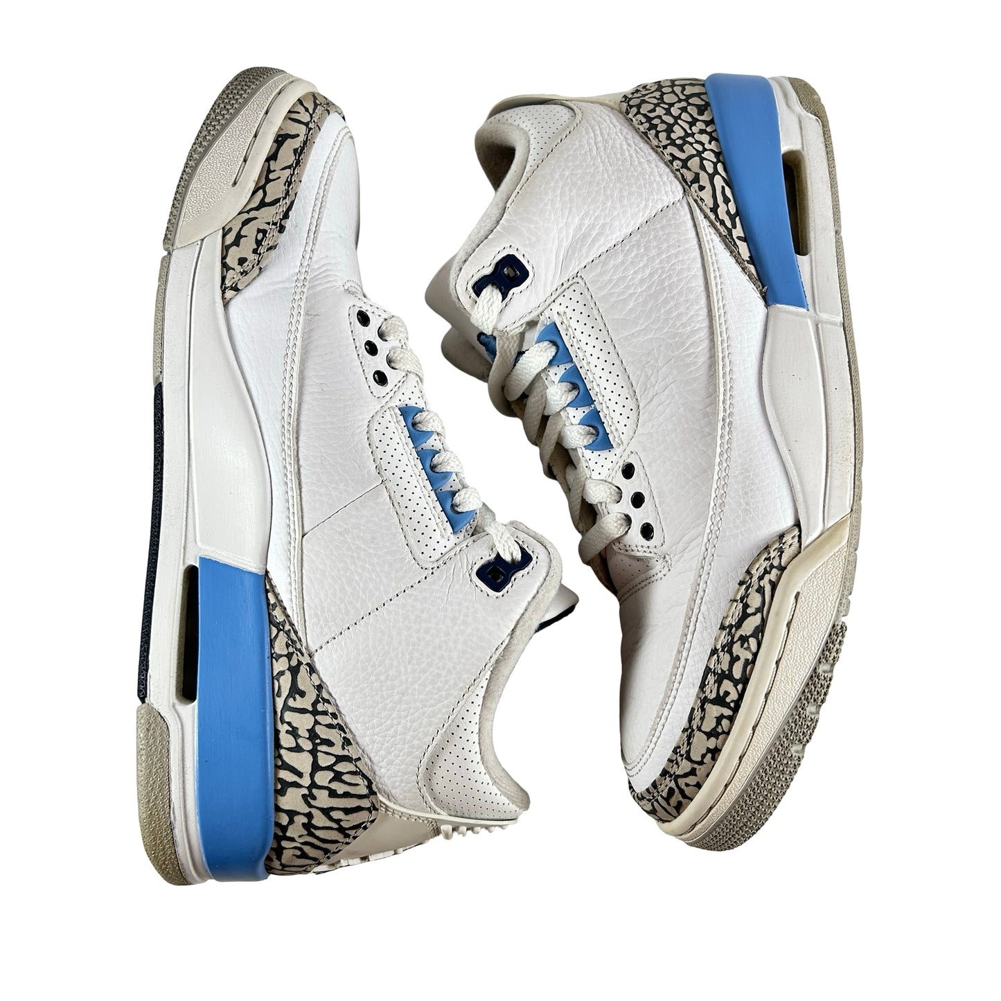 CT8532 104 Jordan 3 Retro UNC (2020) [USED] - 8 M (Used3) (No Box3)