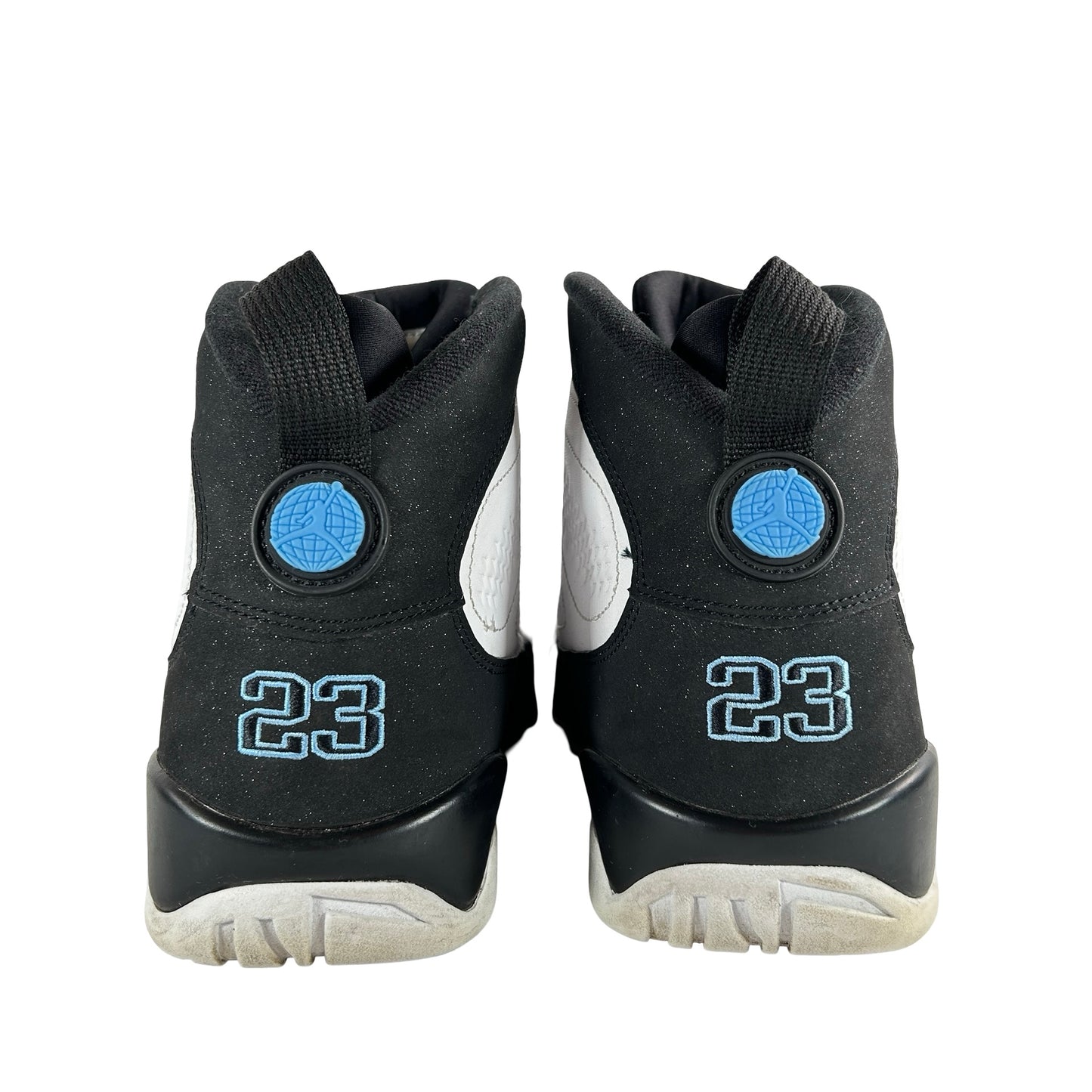 CT8019 140 Jordan 9 Retro University Blue [USED] - 11.5 M (Used1) (No Box2)