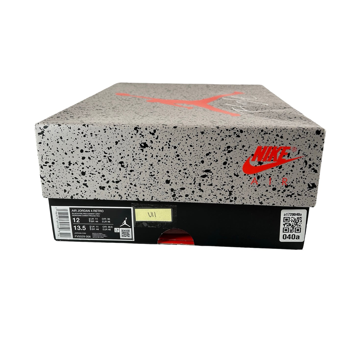 FV5029 006 Jordan 4 Retro Bred Reimagined [USED] - 12 M (Used11)