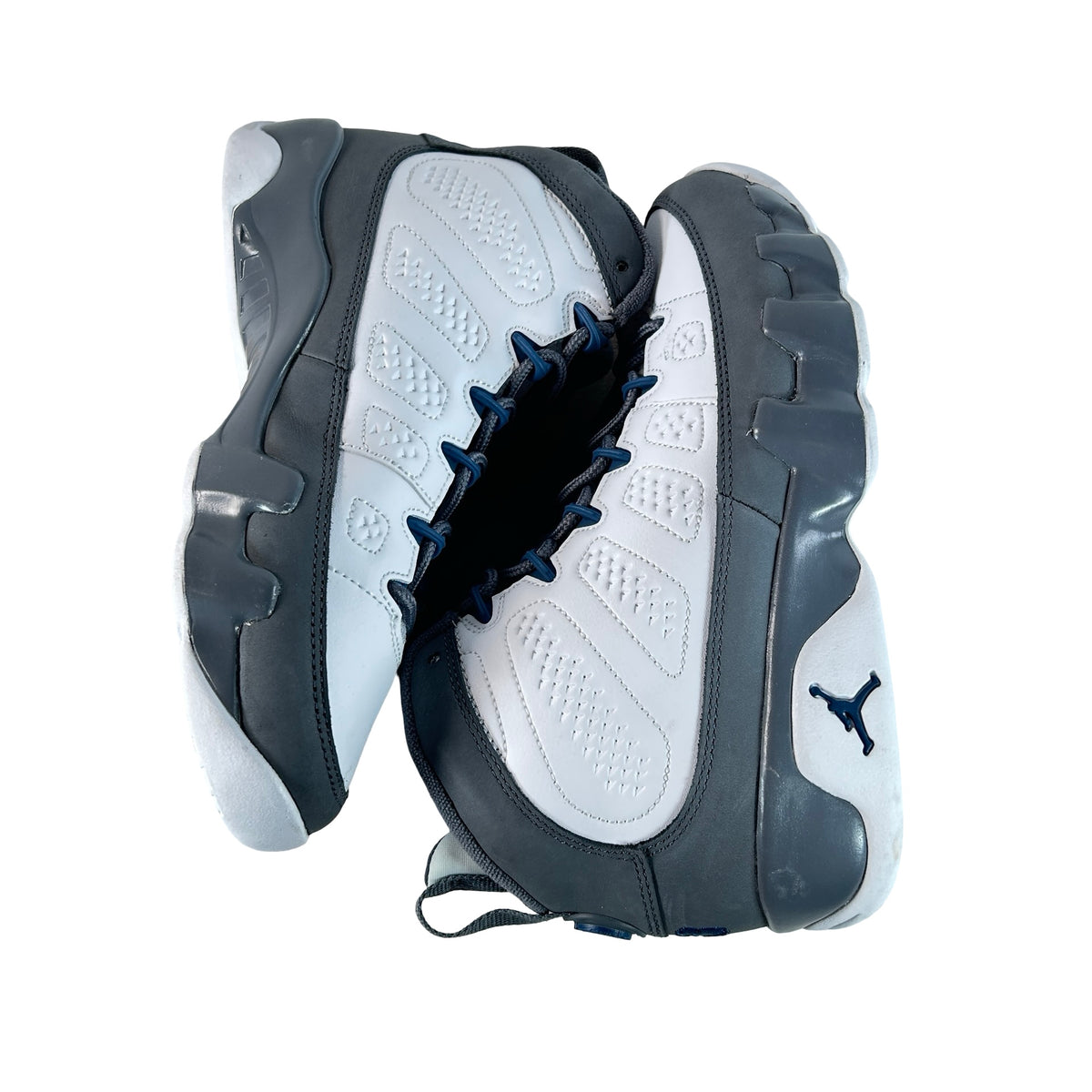 HV4574 100 Jordan 9 Retro Flint Grey French Blue (2026) (GS) [USED] - 6.5 Y (VNDS)