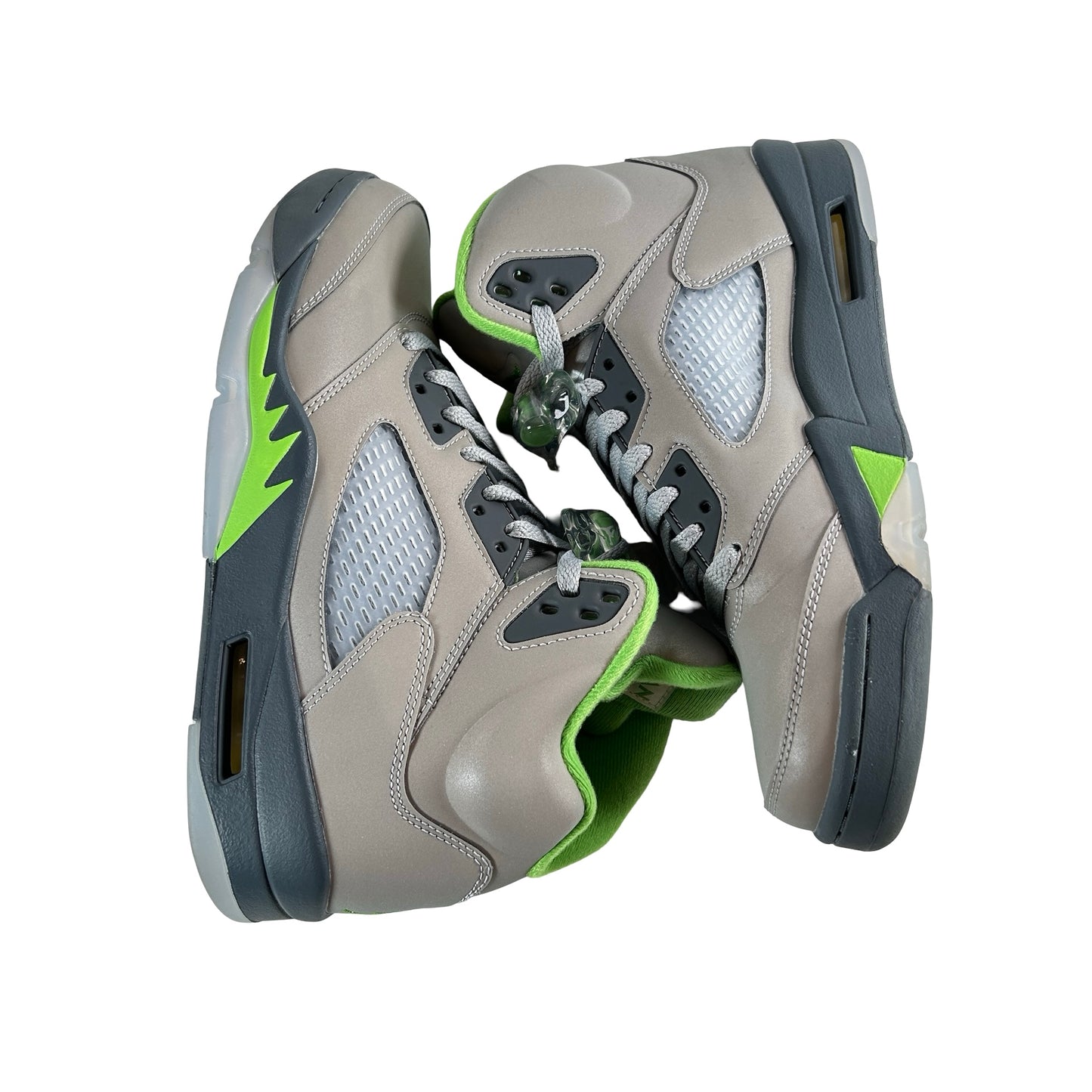 DM9014 003 Jordan 5 Retro Green Bean (2022) [USED] - 8.5 M (Used2)