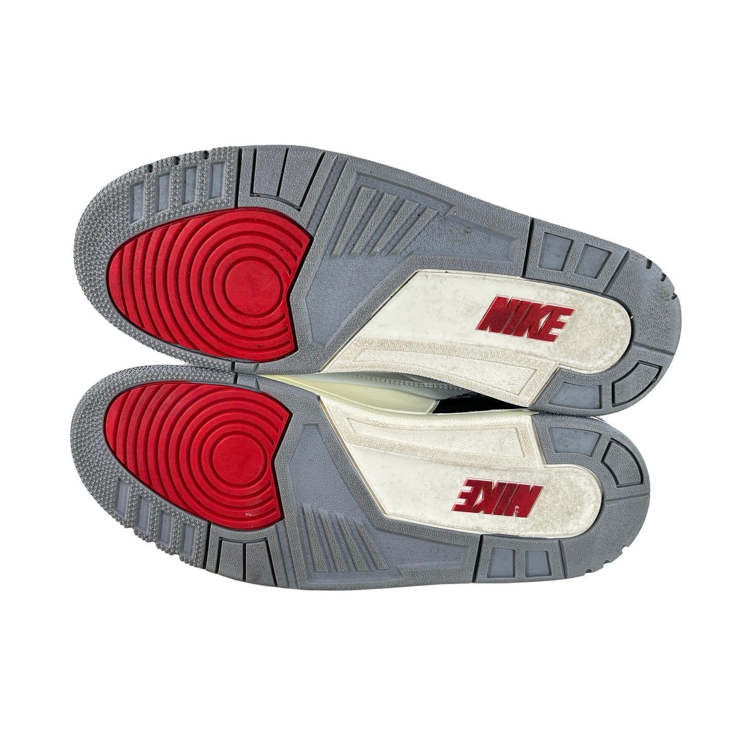 DN3707 100 Jordan 3 Retro White Cement Reimagined [USED] - 10 M (Used33)