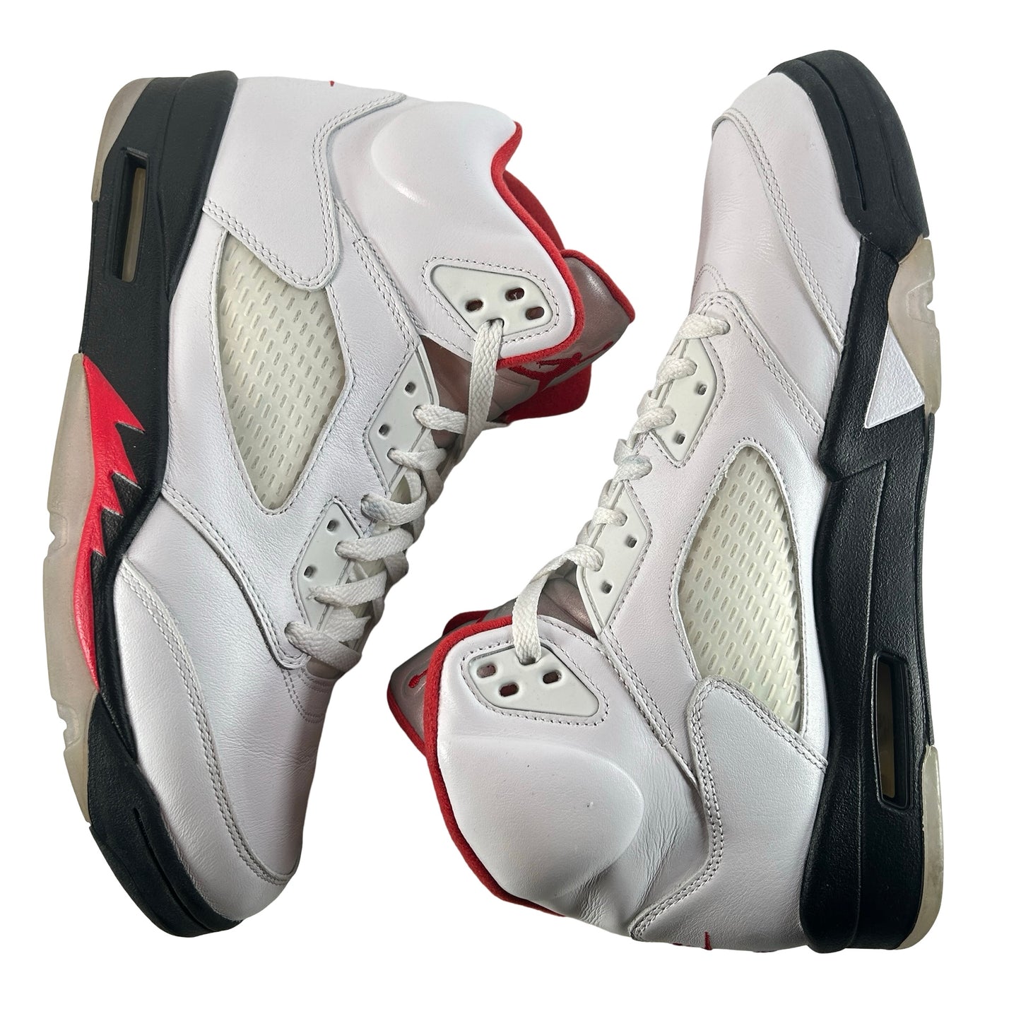 DA1911 102 Jordan 5 Fire Red [USED] - 10.5 M (Used2)