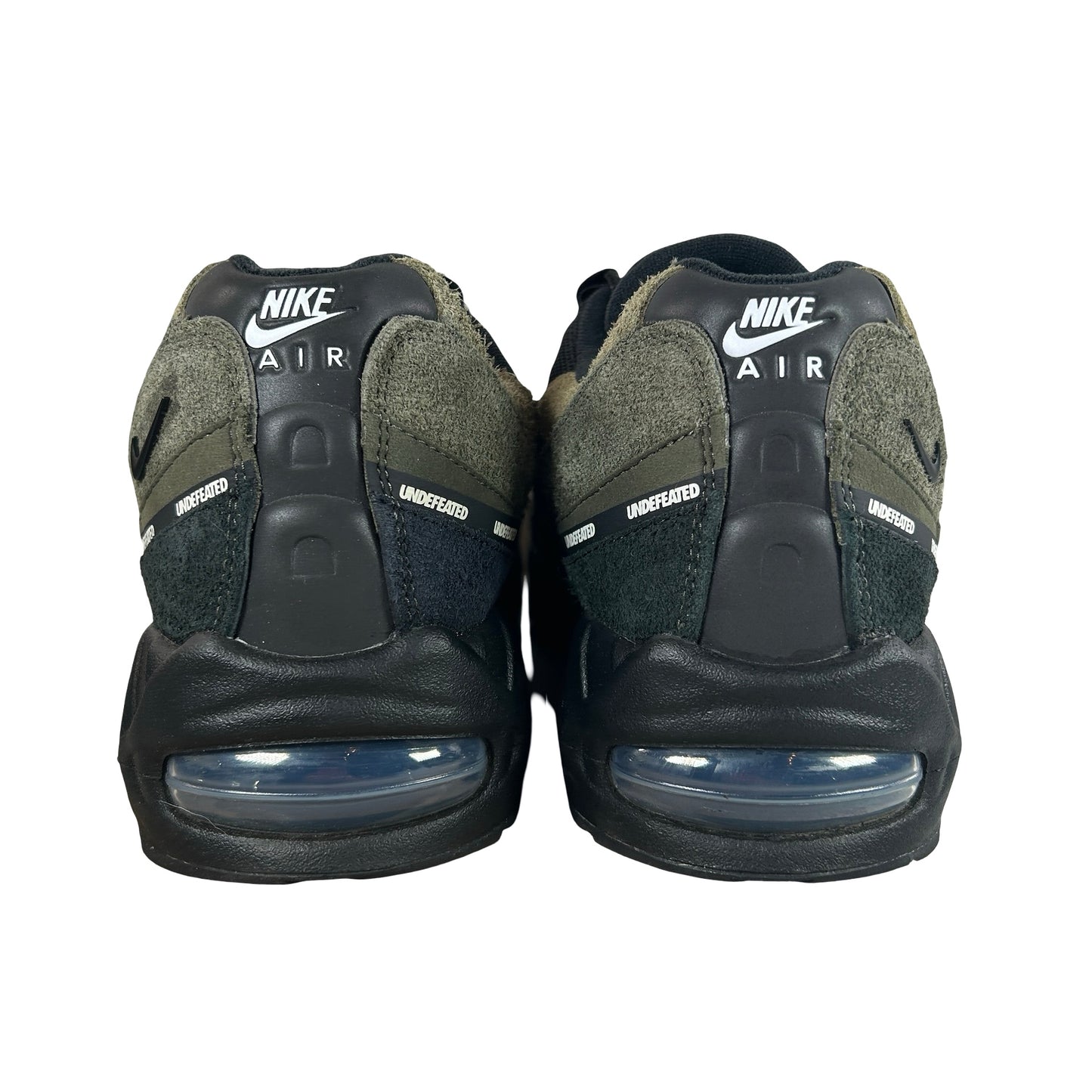 IB4523 200 Nike Air Max 95 SP Undefeated Geo La Brea Medium Olive [USED] - 13 M (Used)