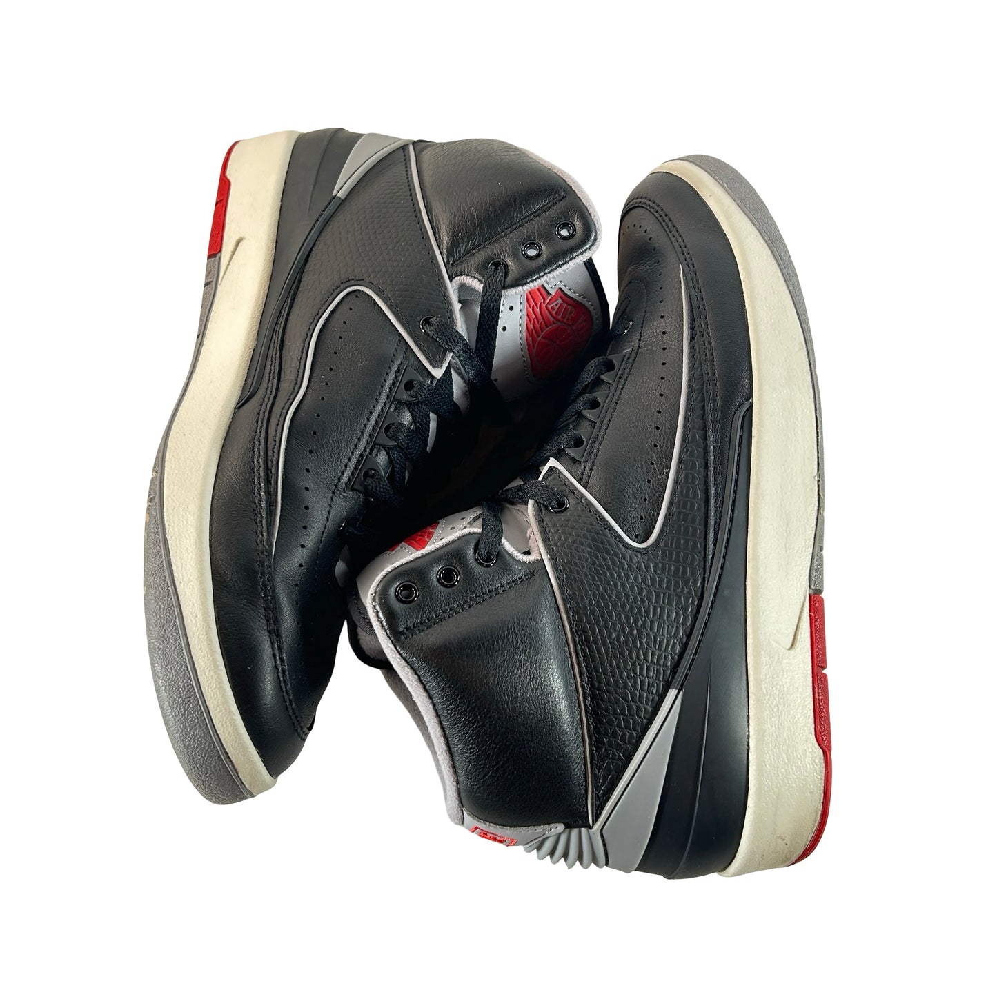 DR8884 001 Jordan 2 Retro Black Cement [USED] - 9 M (Used) (No Box)