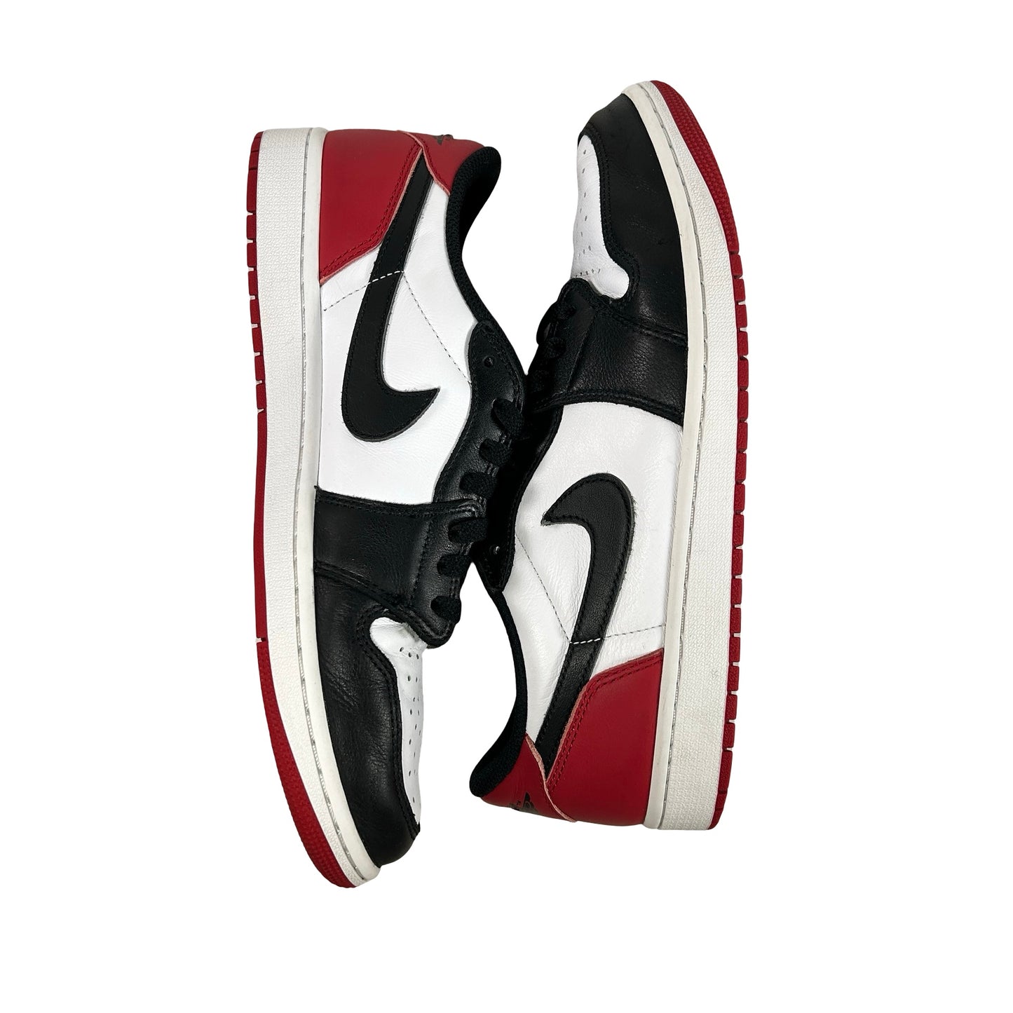 CZ0790 106  Jordan 1 Retro Low OG Black Toe (2023) [USED] - 10.5 M (Used3)
