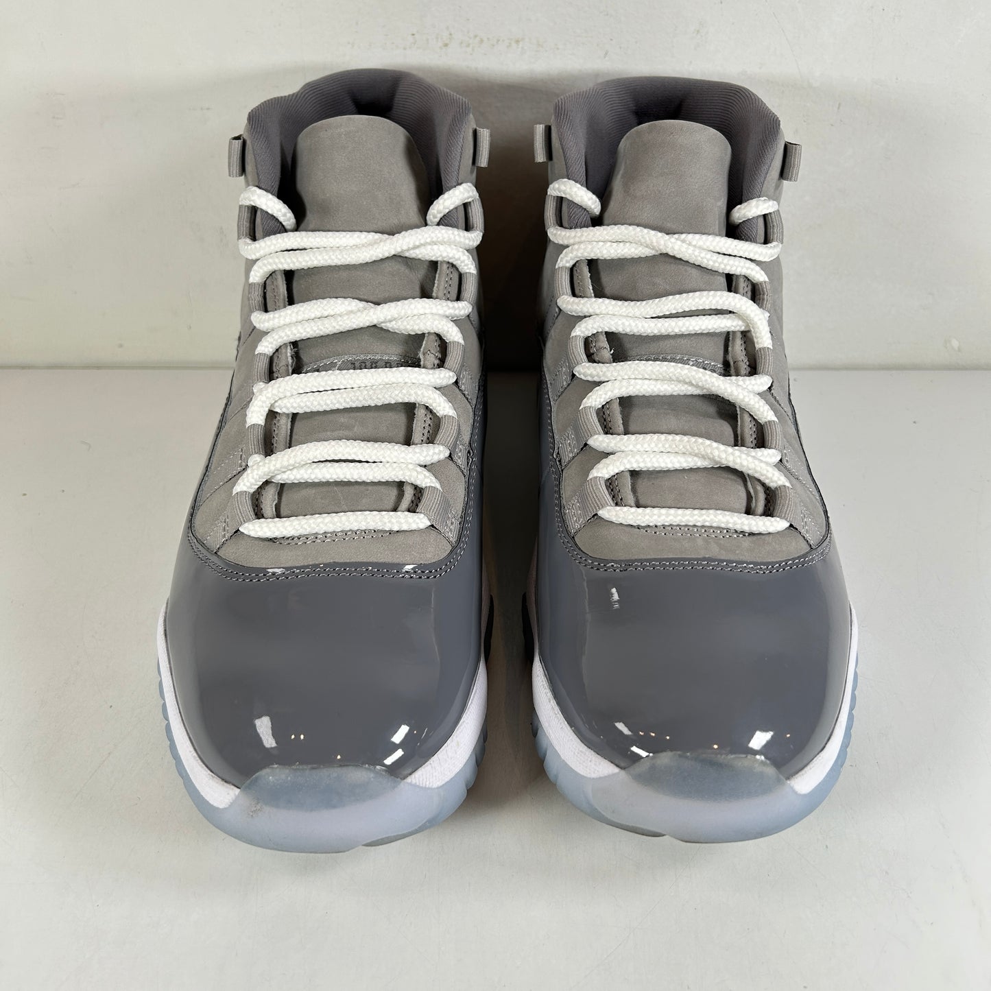 CT8012 005 Jordan 11 Retro Cool Grey (2021) [USED] - 11 M (VNDS2)