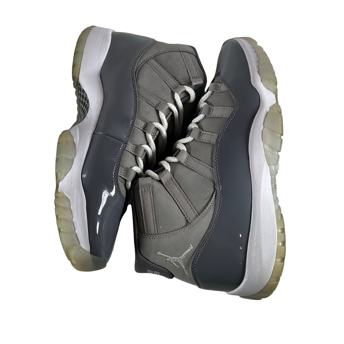 CT8012 005 Jordan 11 Retro Cool Grey (2021) [USED] - 10.5 M (Used12)