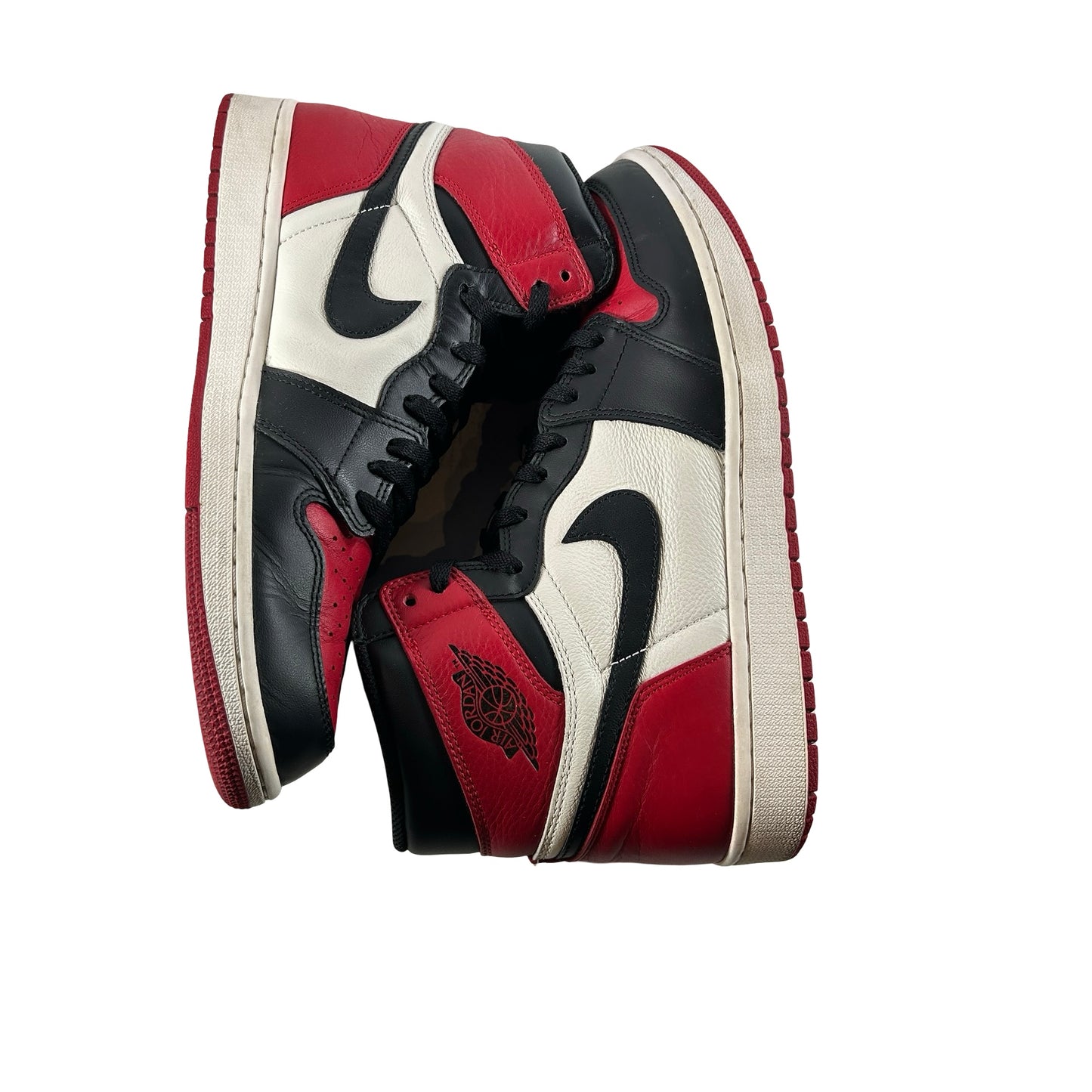 555088 610 Jordan 1 Bred Toe [USED] - 12 M (Used3)