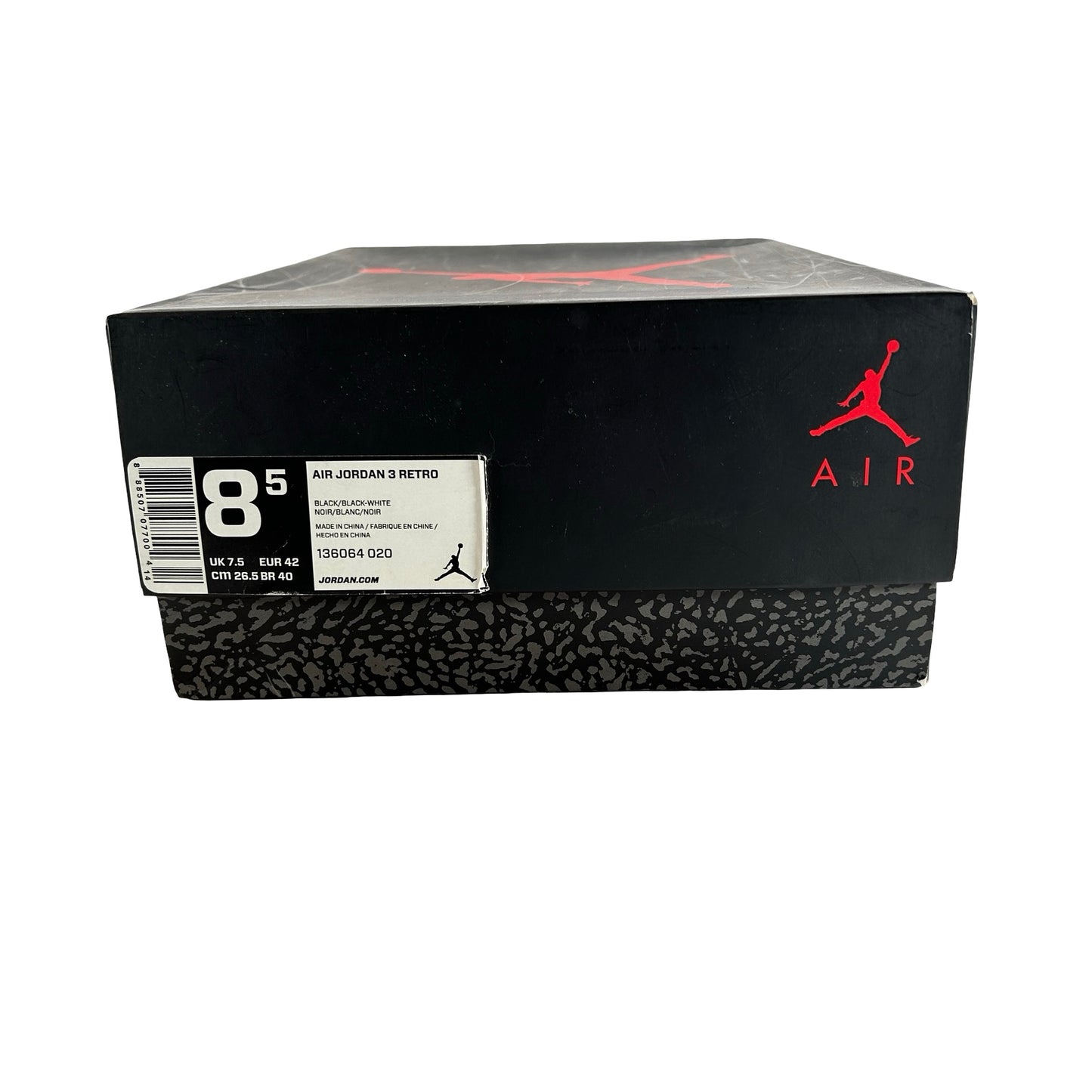 136064 020 Jordan 3 Retro Cyber Monday (2016) [USED] - 8.5 M (Used)