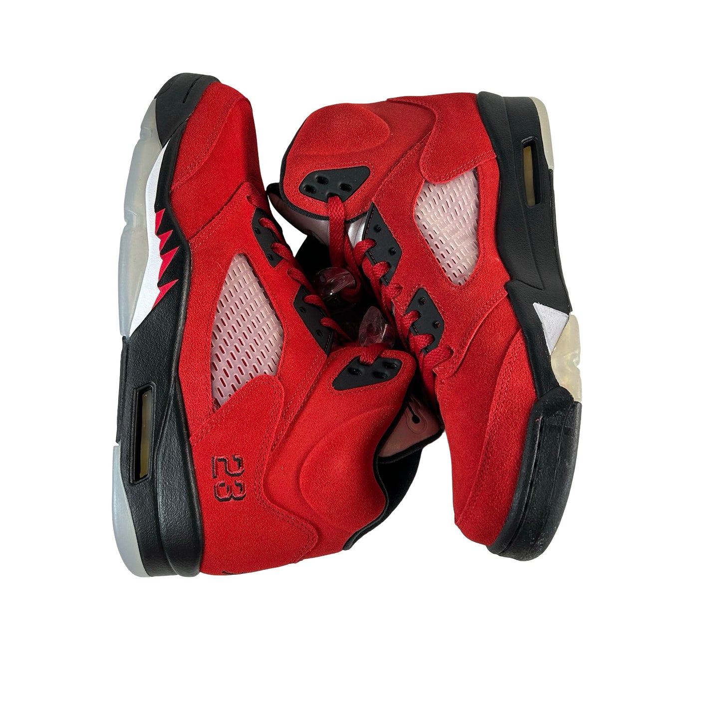 DD0587 600 Jordan 5 Raging Bull Red (2021) [USED] - 10 M (VNDS2)