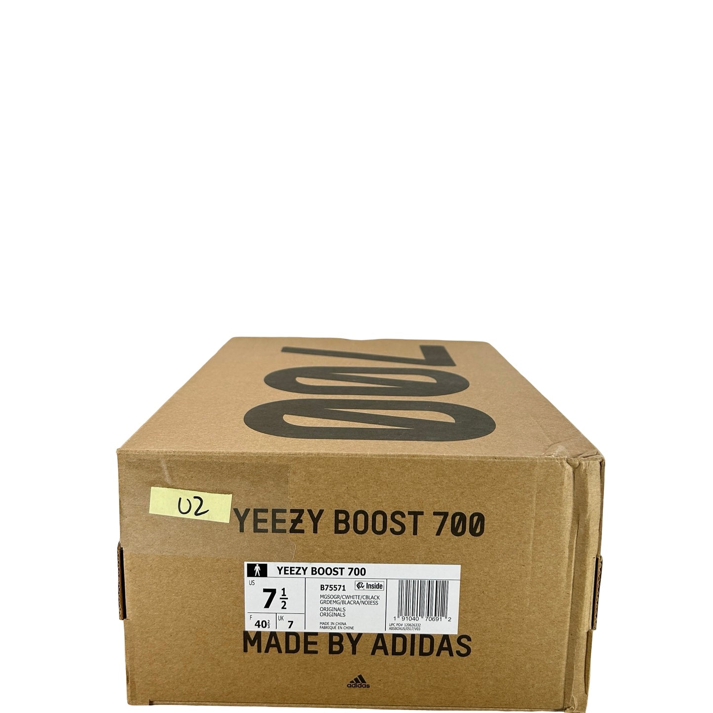 B75571 Yeezy 700 Wave Runner [USED] - 7.5 M (Used2)