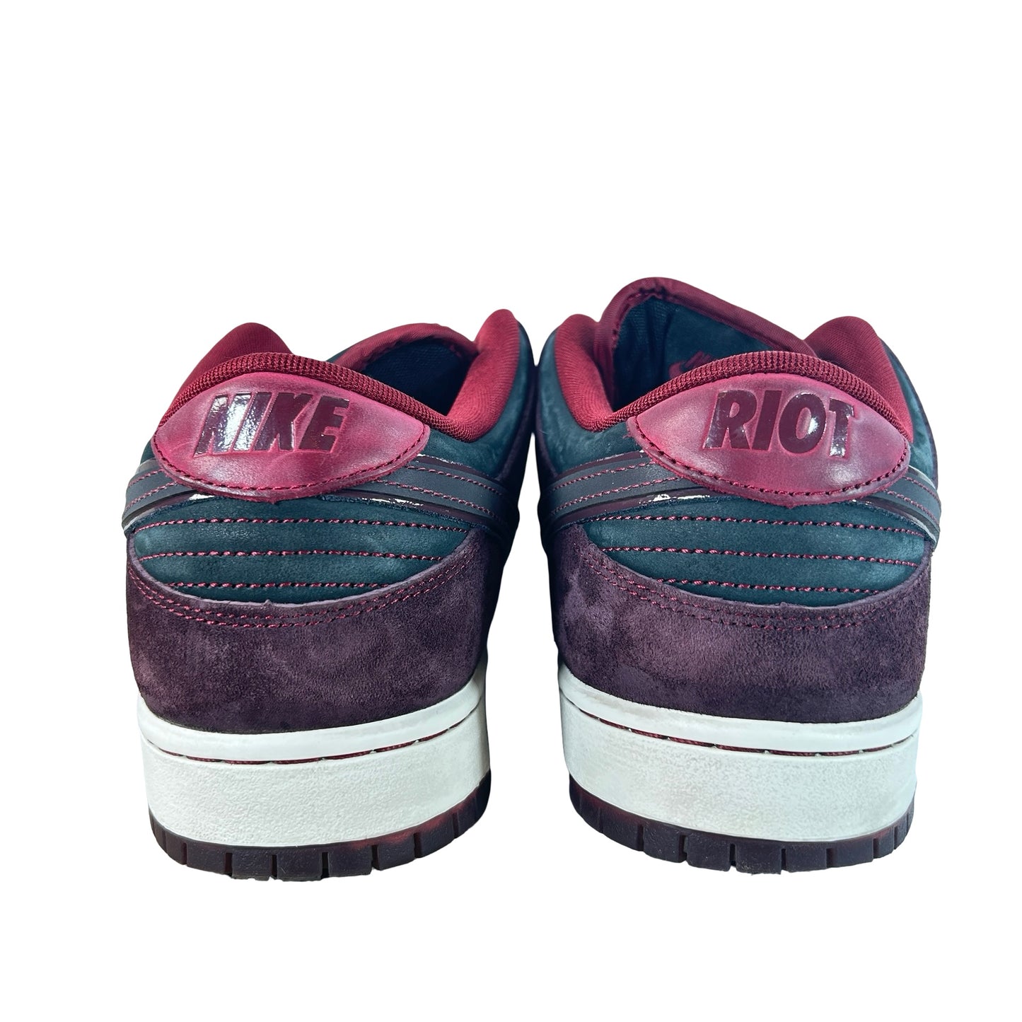 FZ1289 200 Nike SB Dunk Low Riot Skateshop [USED] - 12 M (Used)