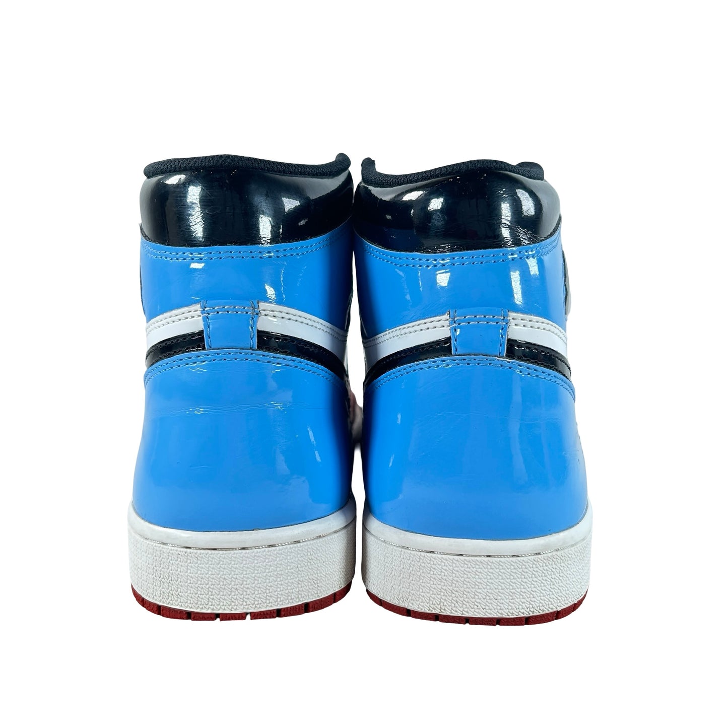 CK5666 100 Jordan 1 Retro High Fearless UNC Chicago [USED] - 12 M (Used2) (No Box2)