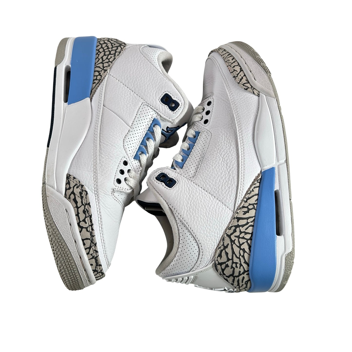CT8532 104 Jordan 3 Retro UNC (2020) [USED] - 7.5 M (Used2)