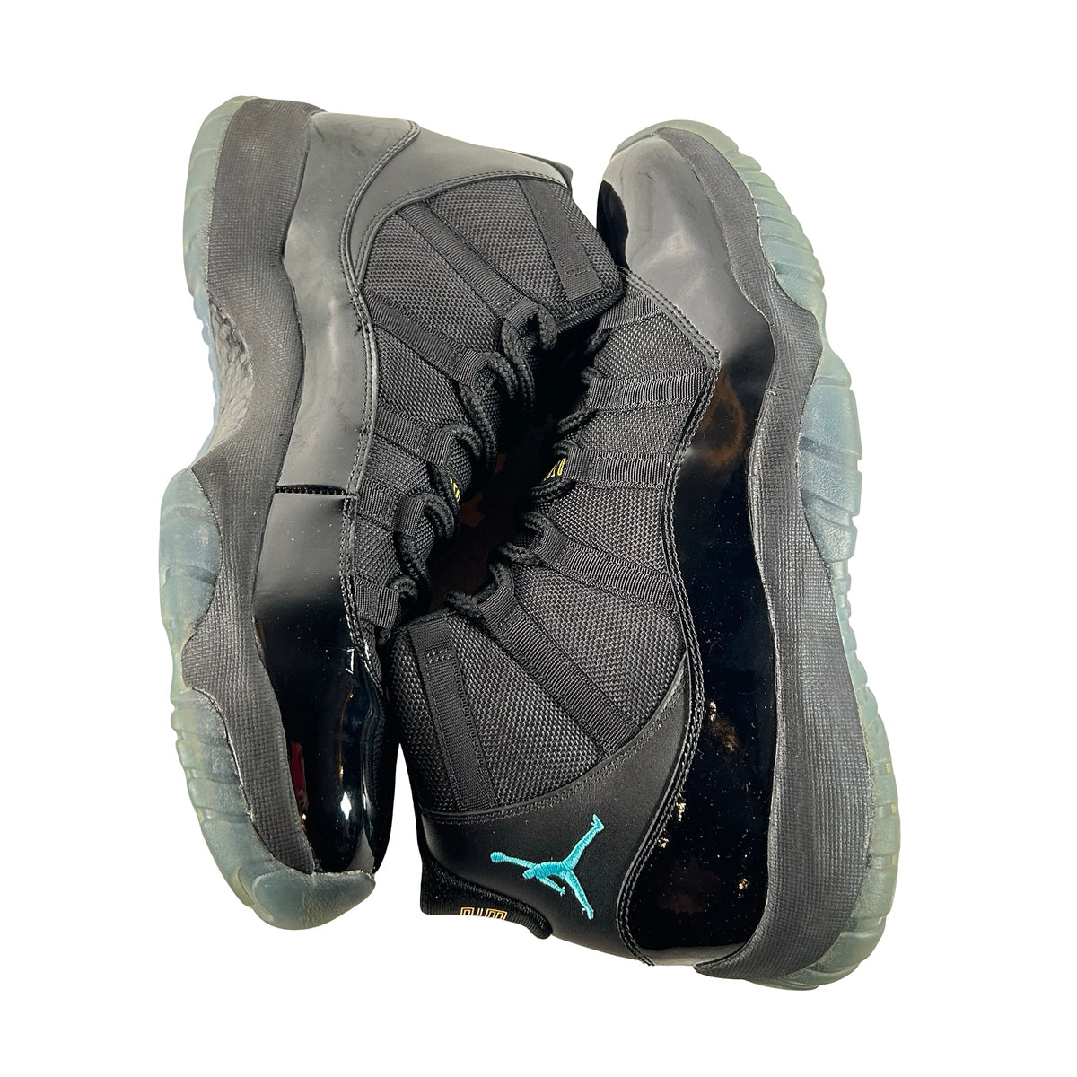 378037 006 Jordan 11 Retro Gamma Blue (2013) [USED] - 12 M (Used3)