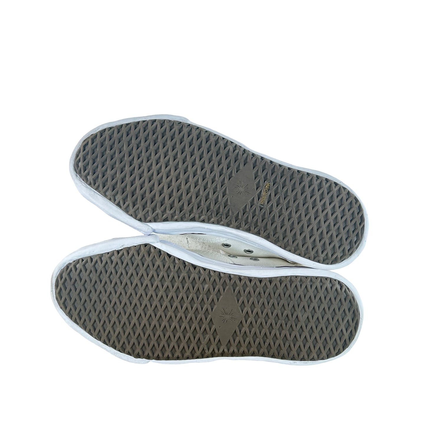 A01FW702 WHT Maison Mihara Yasuhiro Peterson OG Sole Canvas Low White [USED] - 40 EU (Used) (No Lid)