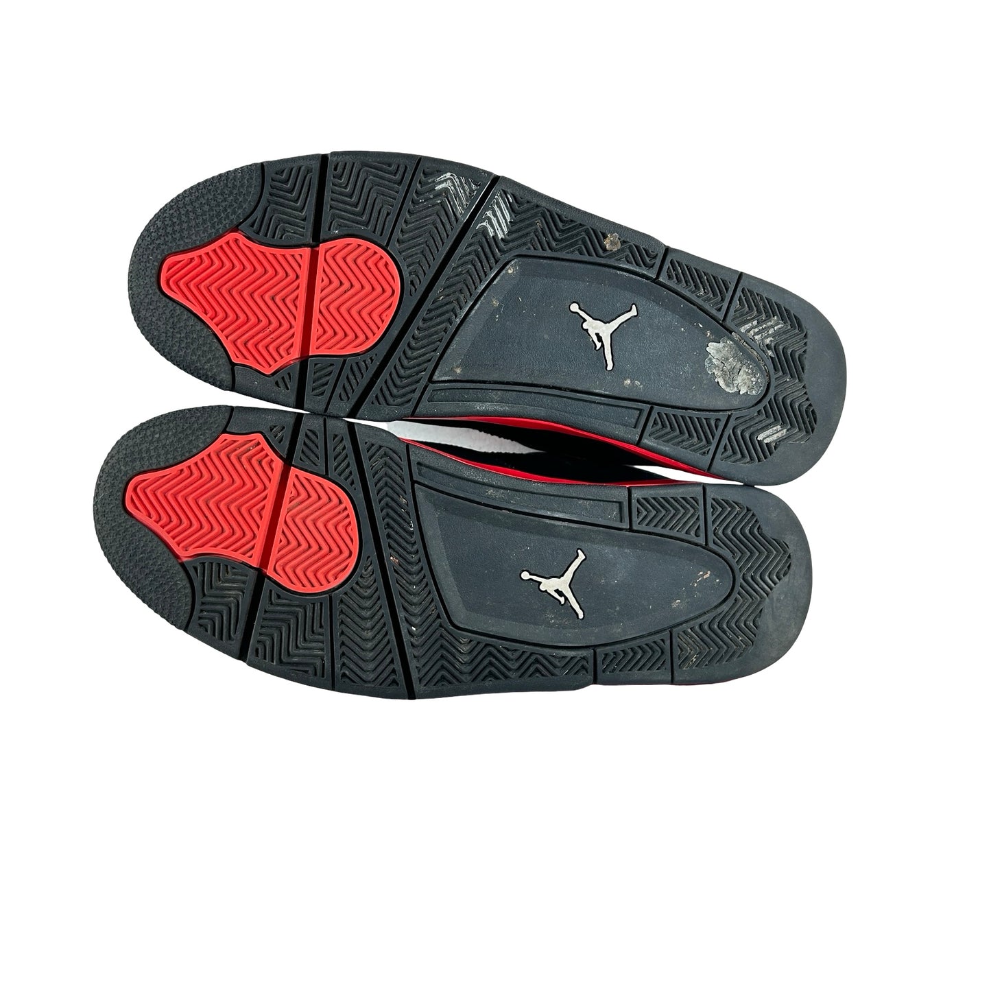CT8527 016 Jordan 4 Retro Red Thunder [USED] - 12 M (Used2) (No Box2)
