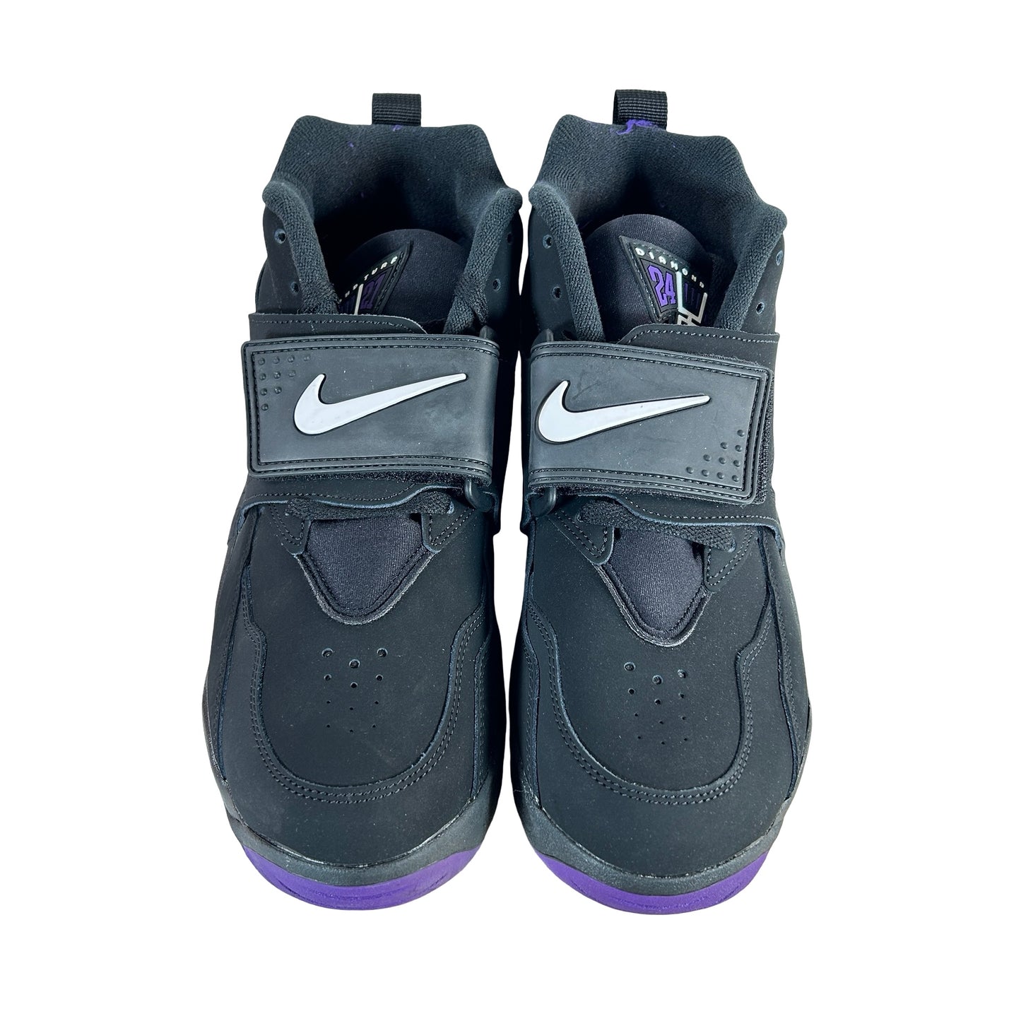 HV2282 001 Nike Air Diamond Turf Ravens (2025) [USED] - 10 M (Used)