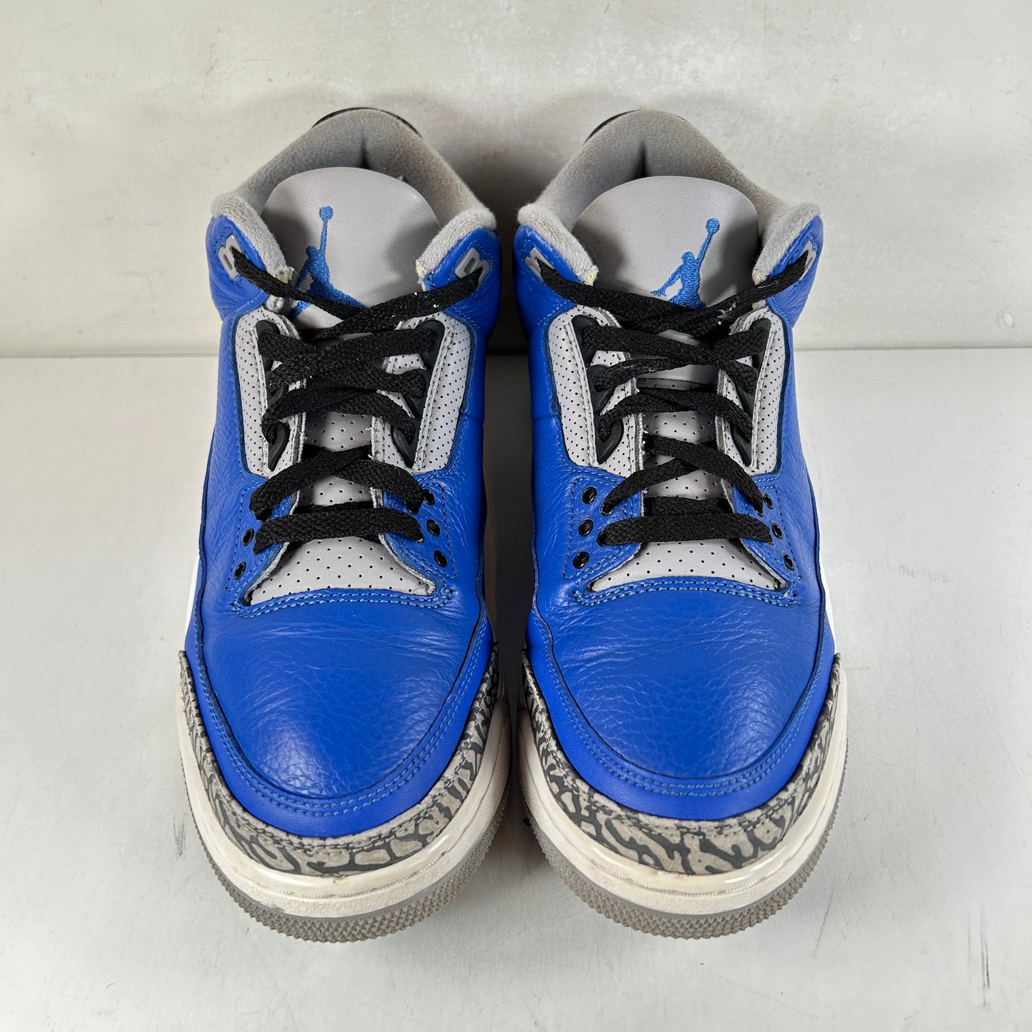 CT8532 400 Jordan 3 Retro Varsity Royal Cement [USED] - 9.5 M (Used2)