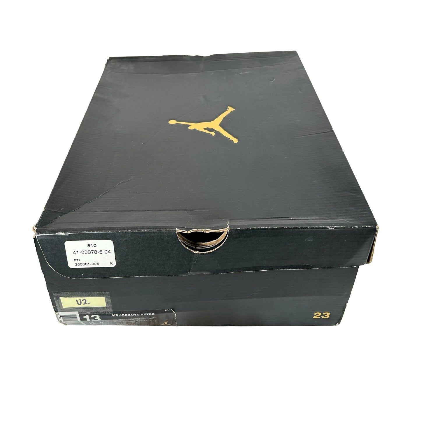 305381 025 Jordan 8 Retro Aqua (2015) [USED] - 13 M (Used2)