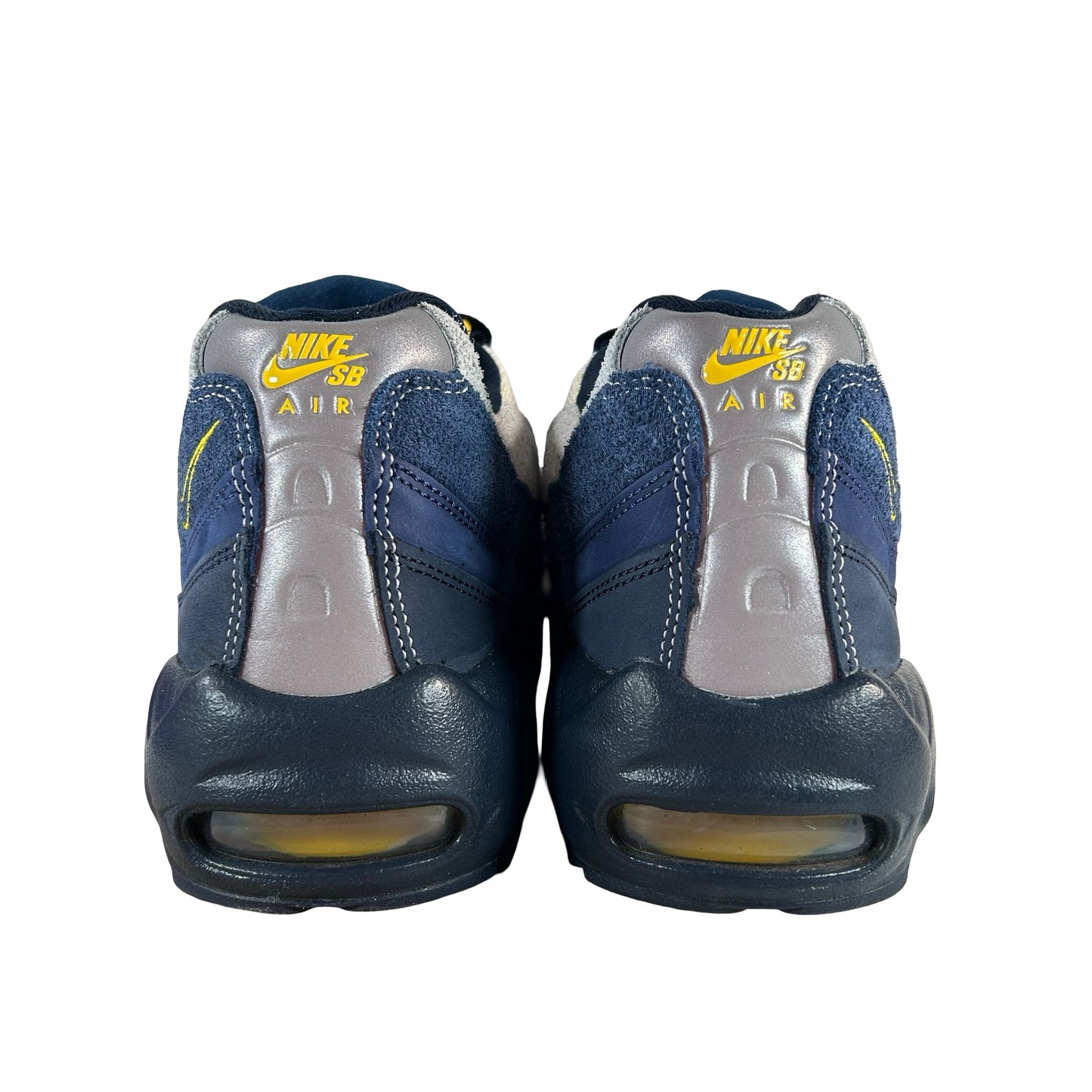 HQ8492 400 Nike Air Max 95 SB Eric Koston Obsidian Speed Yellow [USED] - 11.5 M (Used)