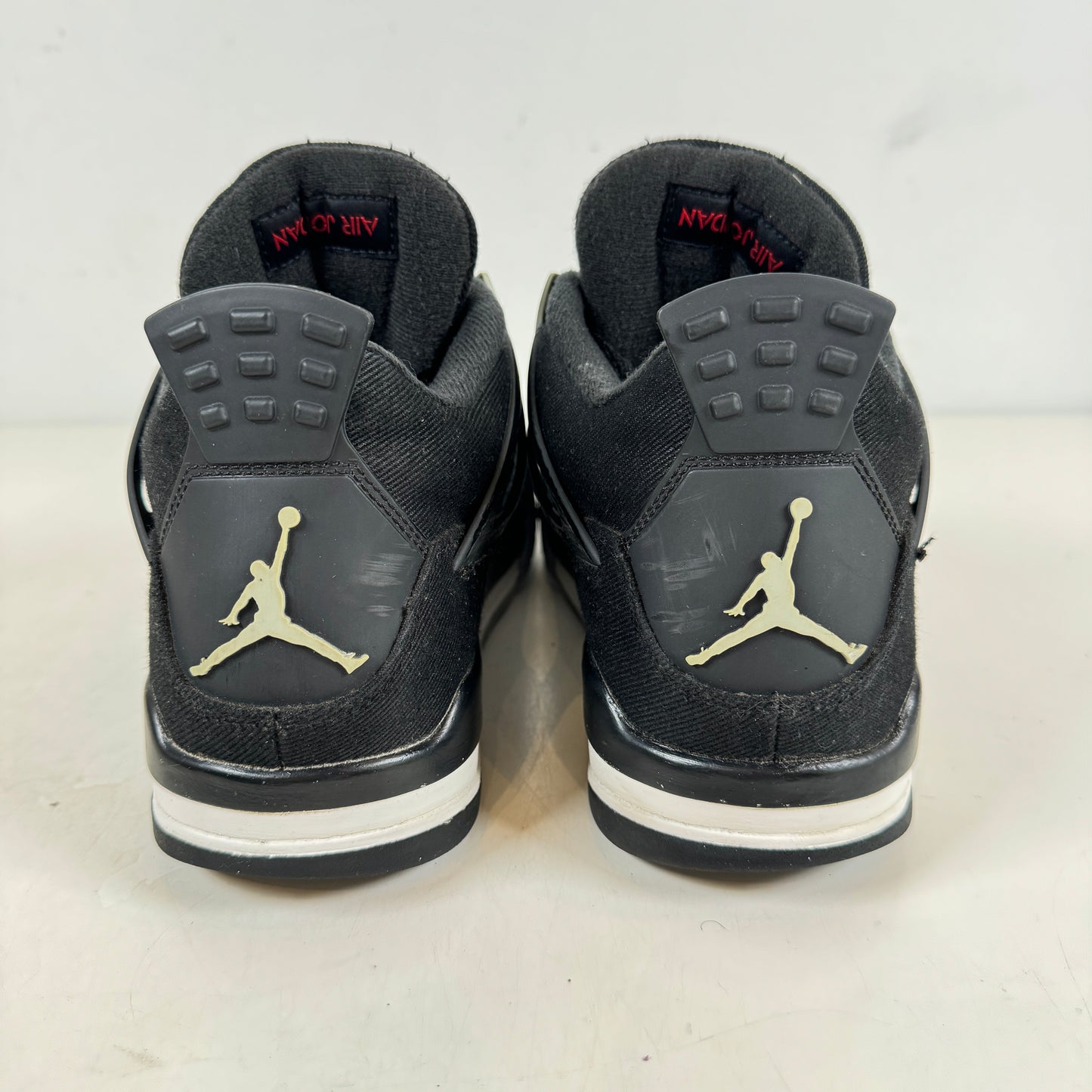 DH7138 006 Jordan 4 Retro SE Black Canvas [USED] - 10 M (Used)