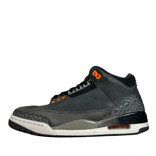 CT8532 080 Jordan 3 Retro Fear Pack (2023) [USED] - 10 M (Used5)