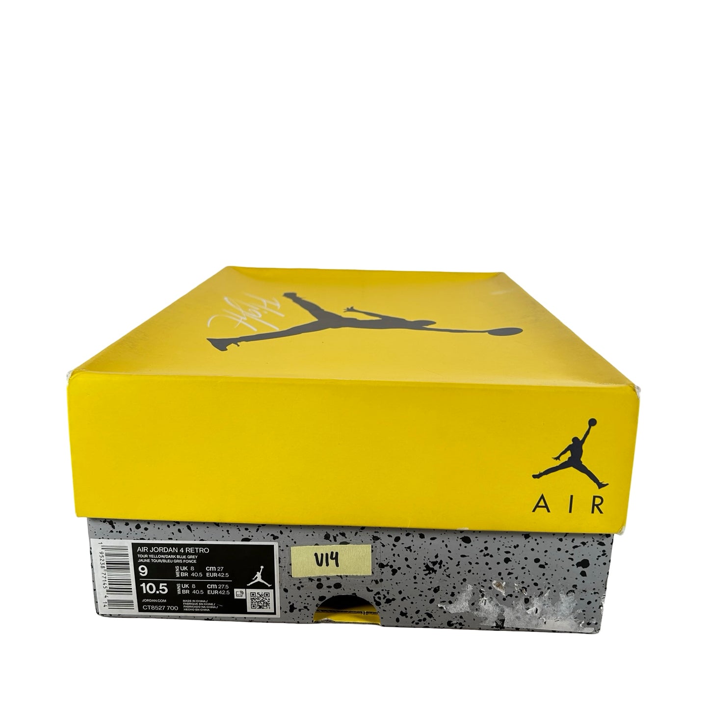 CT8527 700 Jordan 4 Retro Lightning (2021) [USED] - 9 M (Used14)