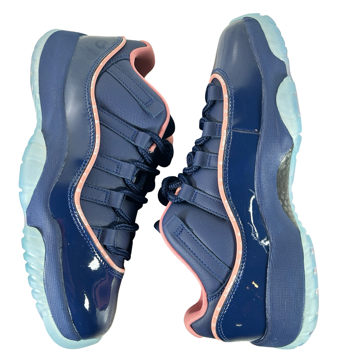 IU8266 400 Air Jordan 11 Retro Low APB Binary Blue (Special Box)