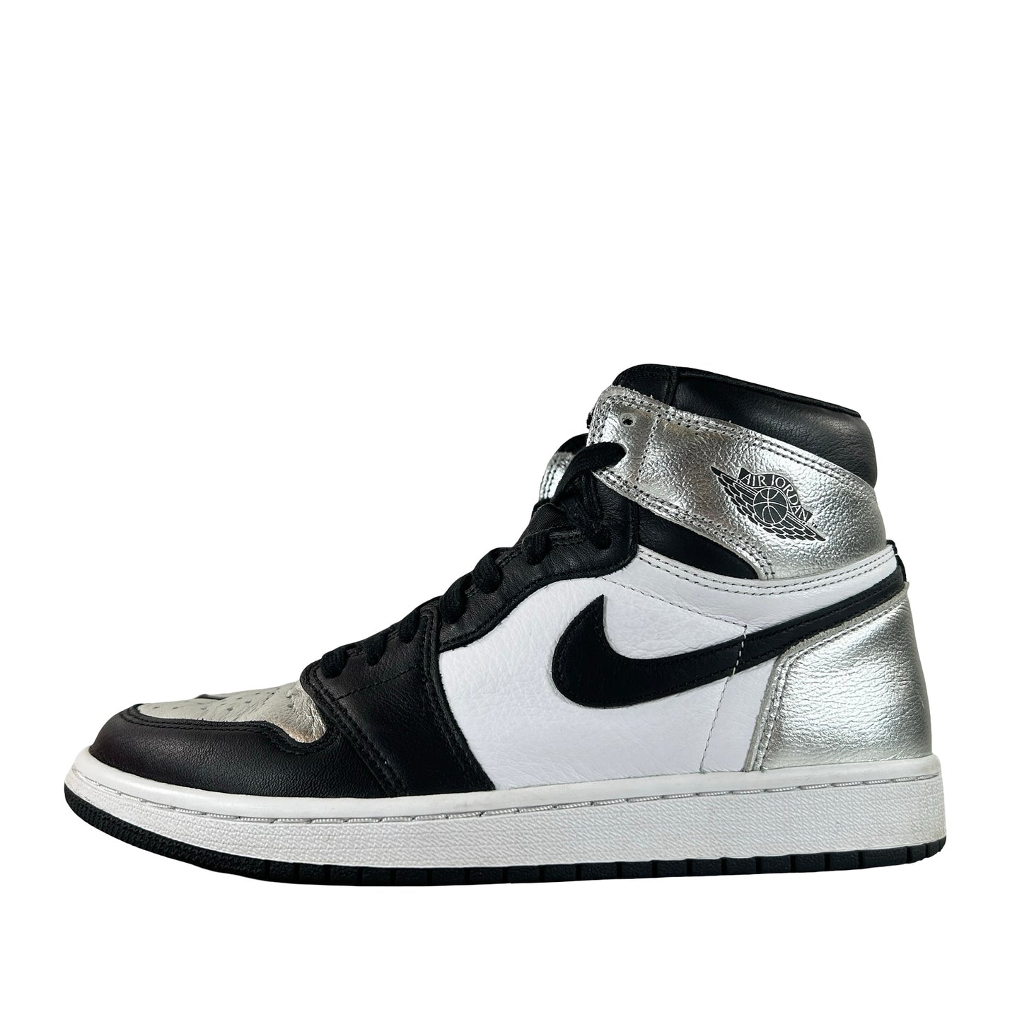 CD0461 001 Jordan 1 Retro High Silver Toe (Women's) [USED] - 8 W (Used2)