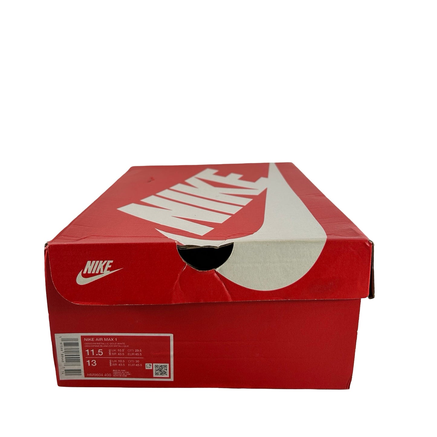 HM9604 400 Nike Air Max 1 Olympic [USED] - 11.5 M (Used)