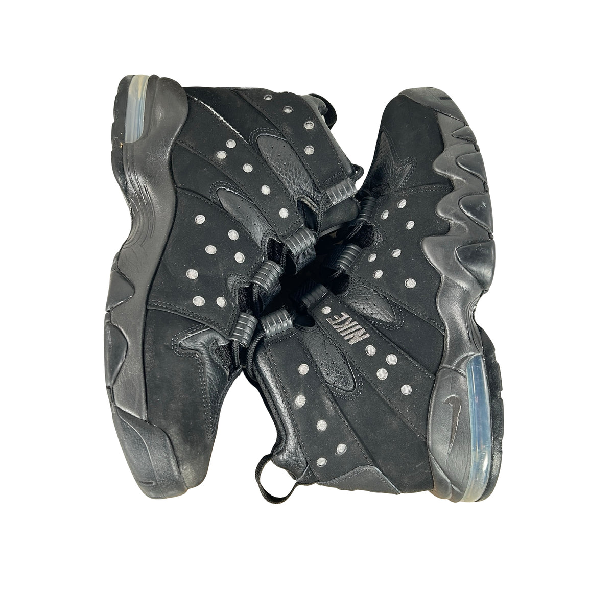 DC1411 001 Nike Air Max 2 CB '94 Triple Black (2020/2023) [USED] - 9 M (Used2) (No Box2) (No Insole2)