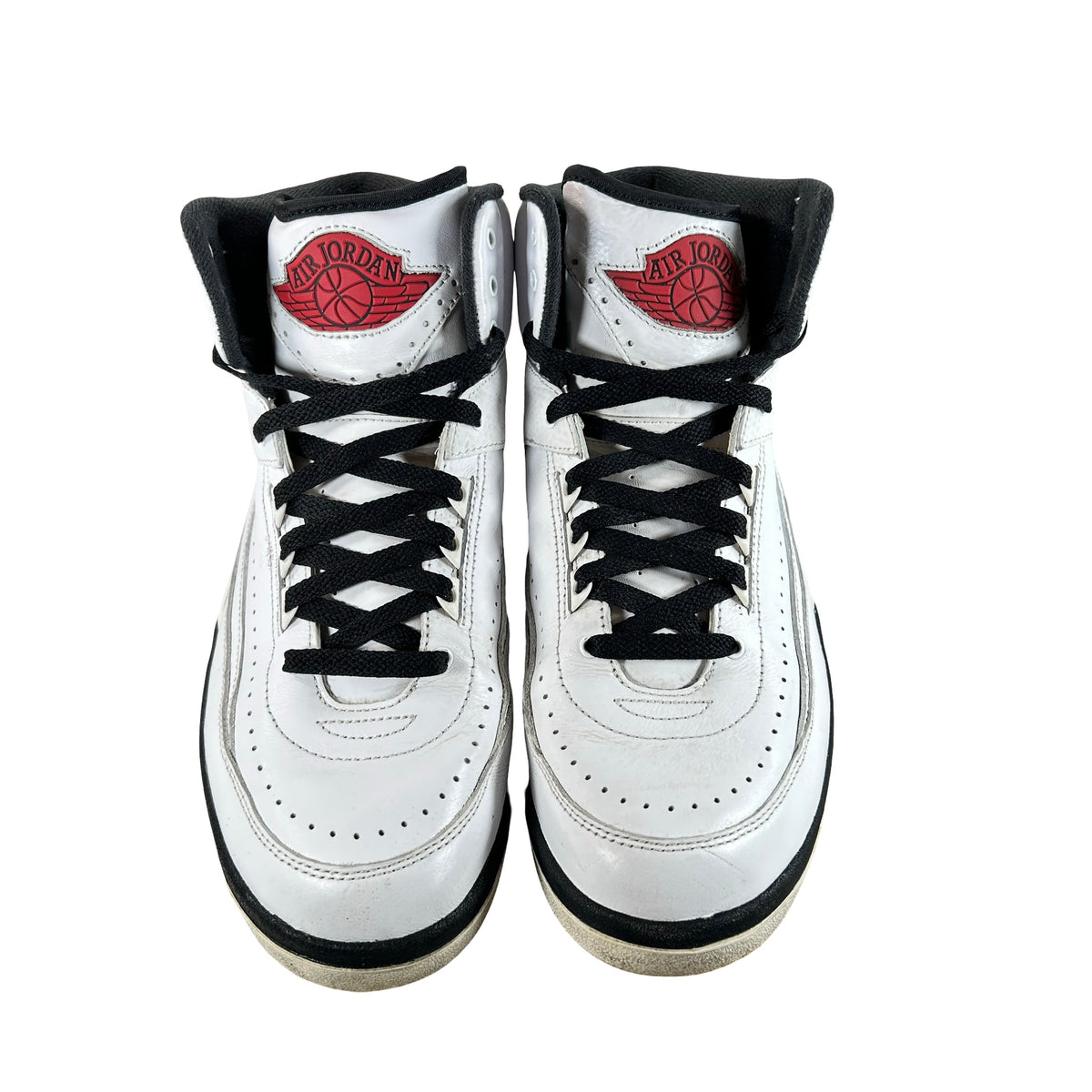 DX2454 106 Jordan 2 Retro OG Chicago (2022) [USED] - 9.5 M (Used2) (Replace Box2)