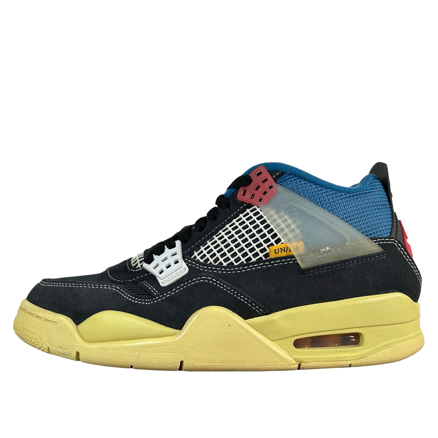 DC9533 001 Jordan 4 Retro Union Off Noir [USED] - 7.5 M (Used4)