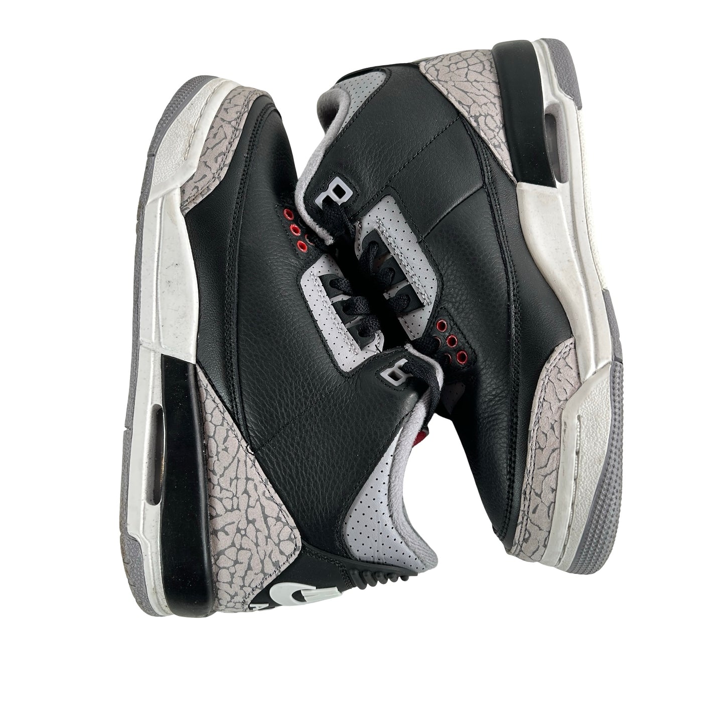 DM0967 010 Jordan 3 Retro Black Cement (2024) (GS) [USED] - 5Y (Used2)