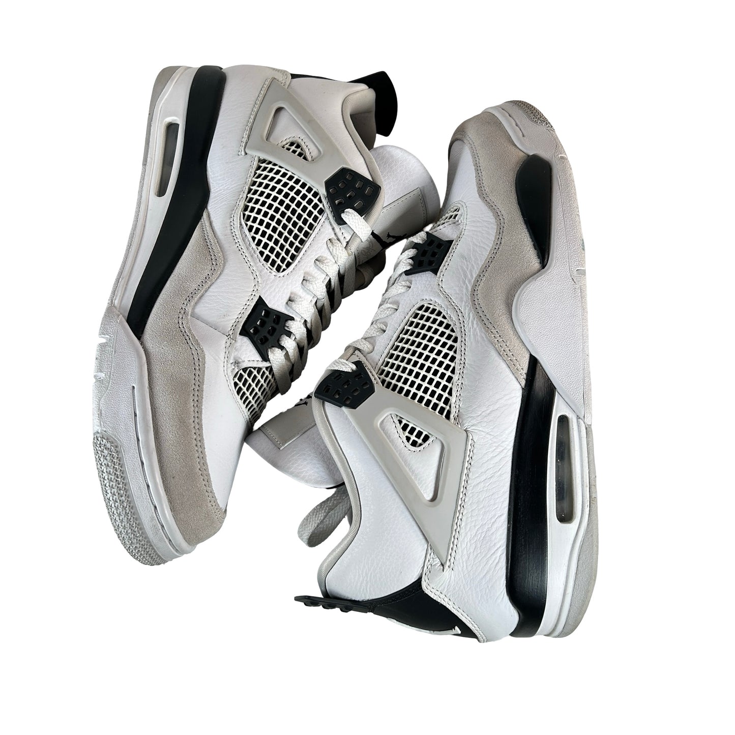 DH6927 111 Jordan 4 Retro Military Black [USED] - 12 M (Used2) (No Box2)