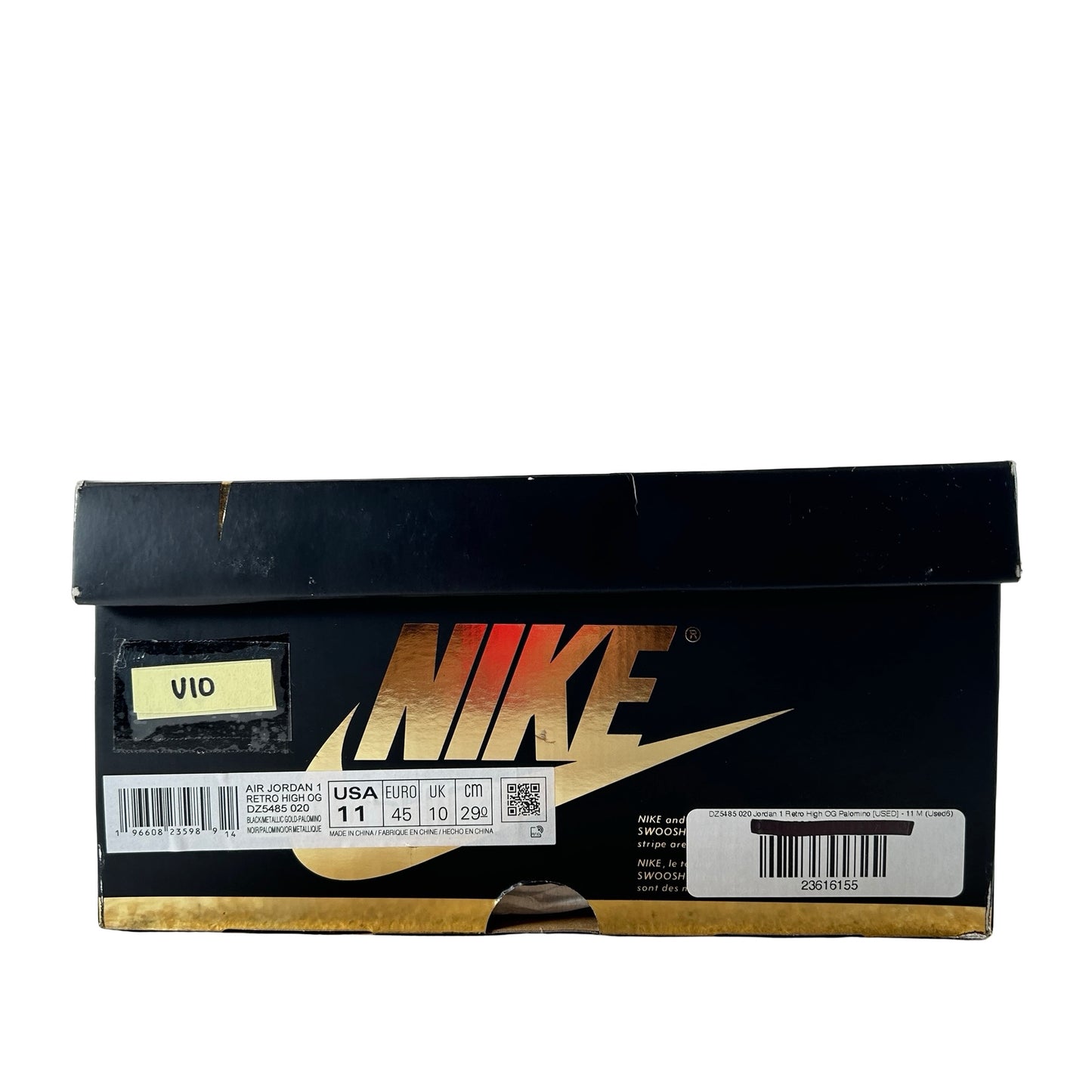 DZ5485 020 Jordan 1 Retro High OG Palomino [USED] - 11 M (Used10)