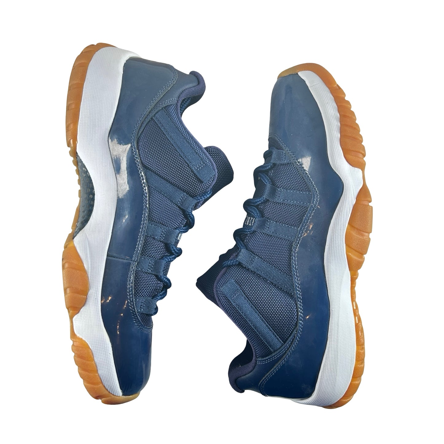 528895 405 Jordan 11 Retro Low Midnight Navy [USED] - 10 M (Used)