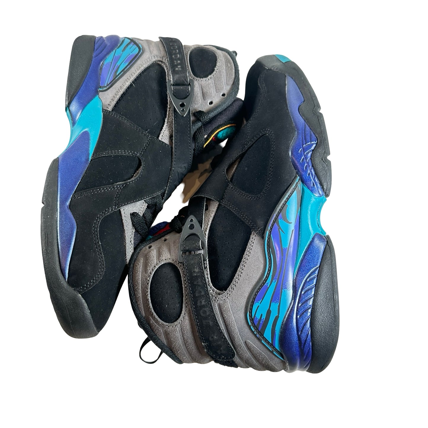305381 006 Jordan 8 Retro Aqua (2025) [USED] - 9.5 M (Used5)