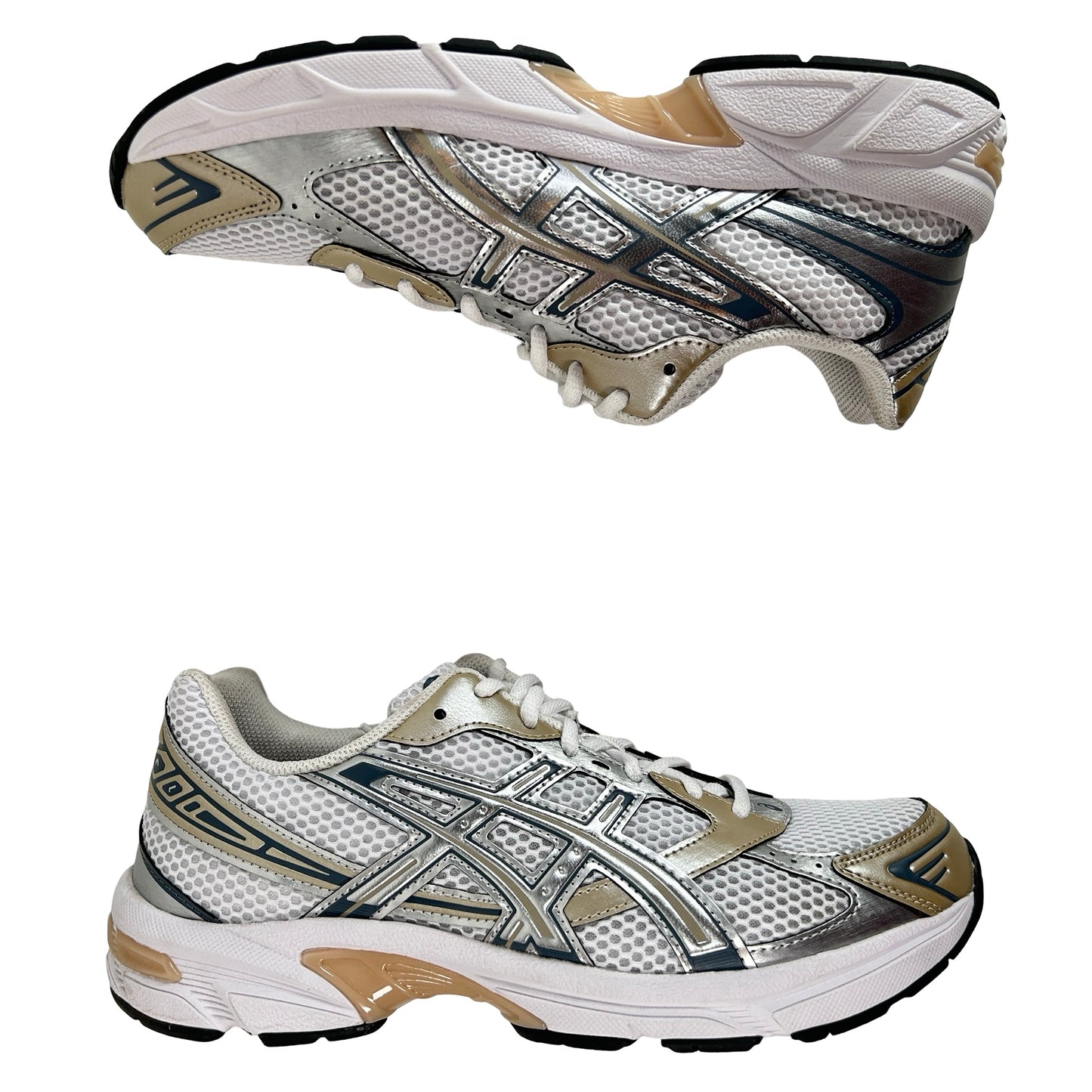 1201A256 117 ASICS Gel-1130 White Wood Crepe [USED] - 8.5 M (Used)