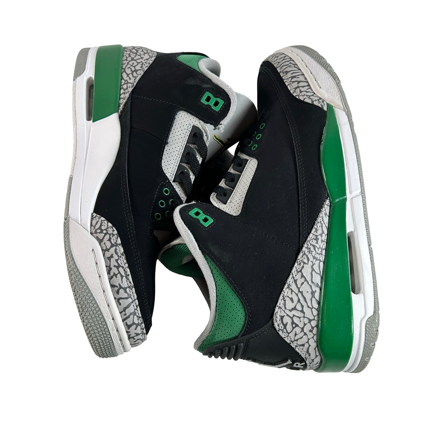 CT8532 030 Jordan 3 Retro Pine Green [USED] - 10 M (Used3)